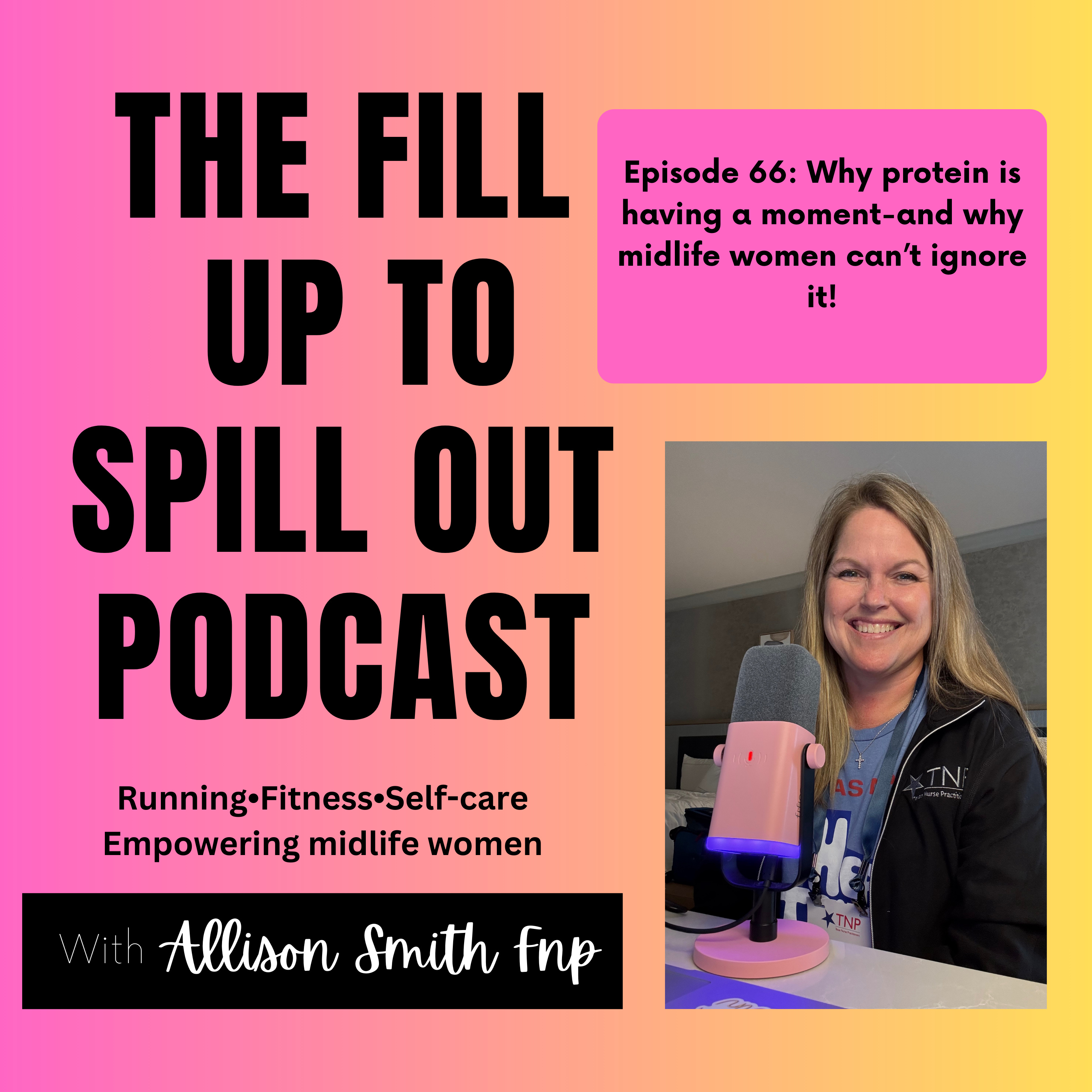 Ep 66: Why protein is having a moment- and why midlife women can’t ignore it episode artwork