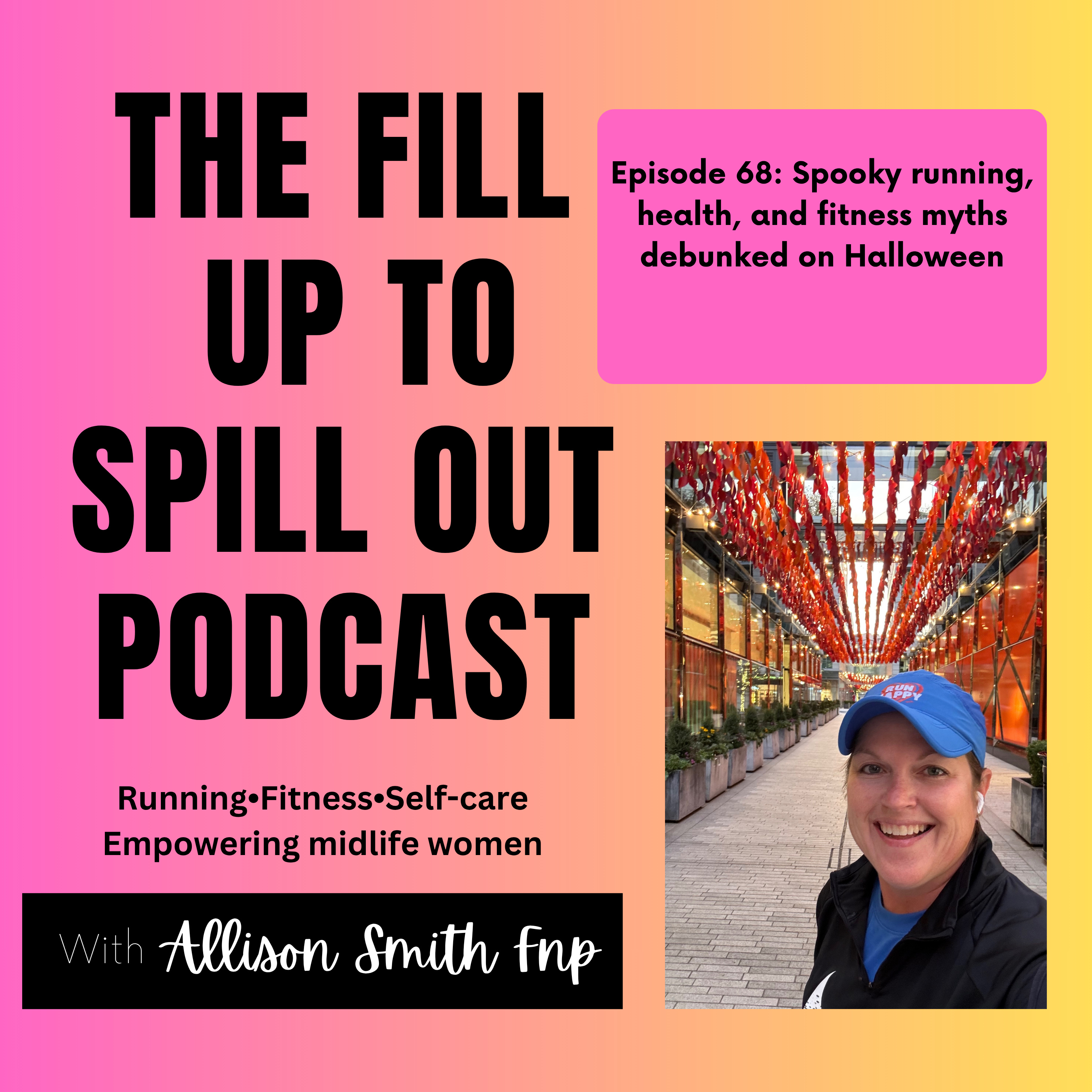 Ep 68: Spooky running, health, and fitness myths debunked on Halloween episode artwork