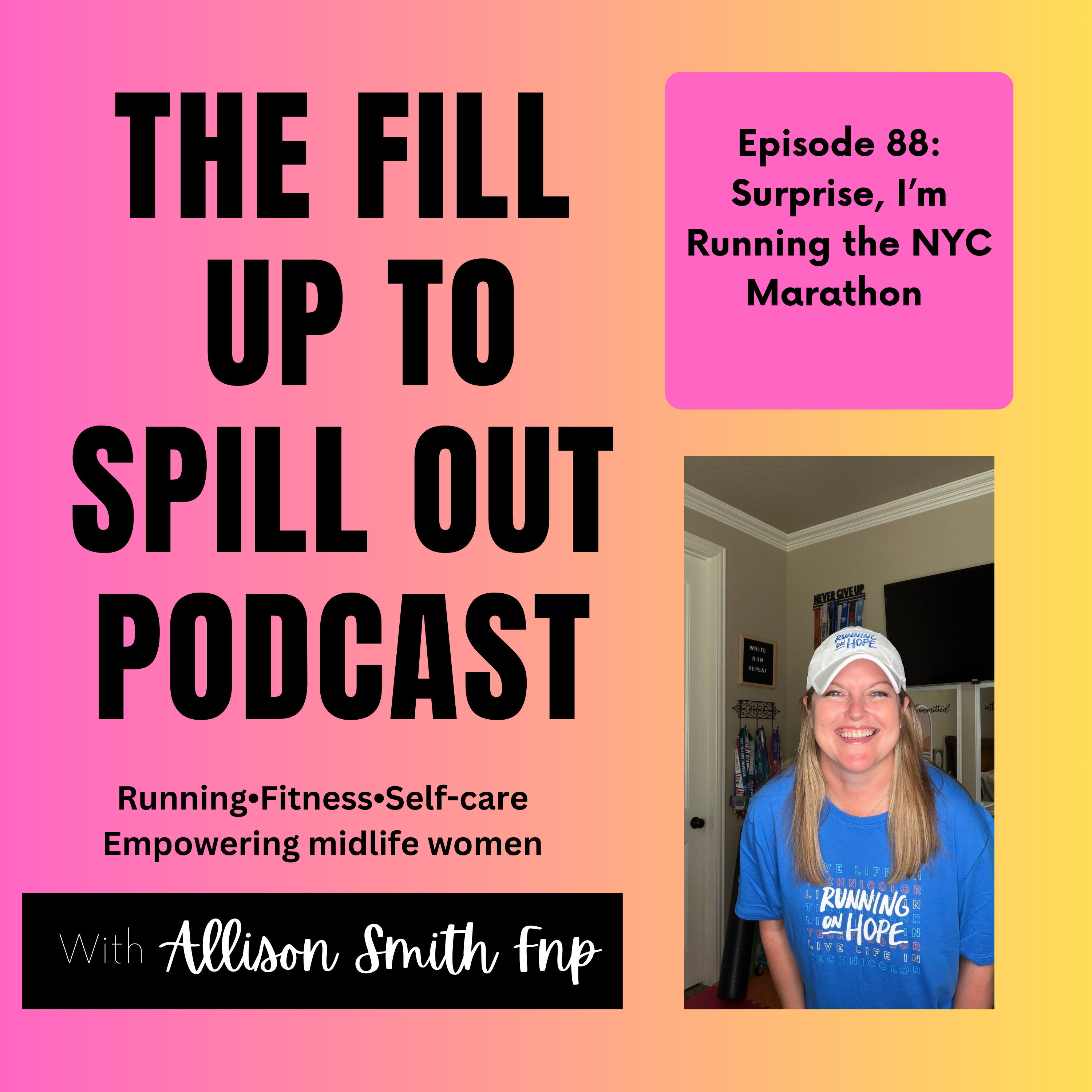 Ep 88: Surprise, I’m Running the NYC Marathon  episode artwork