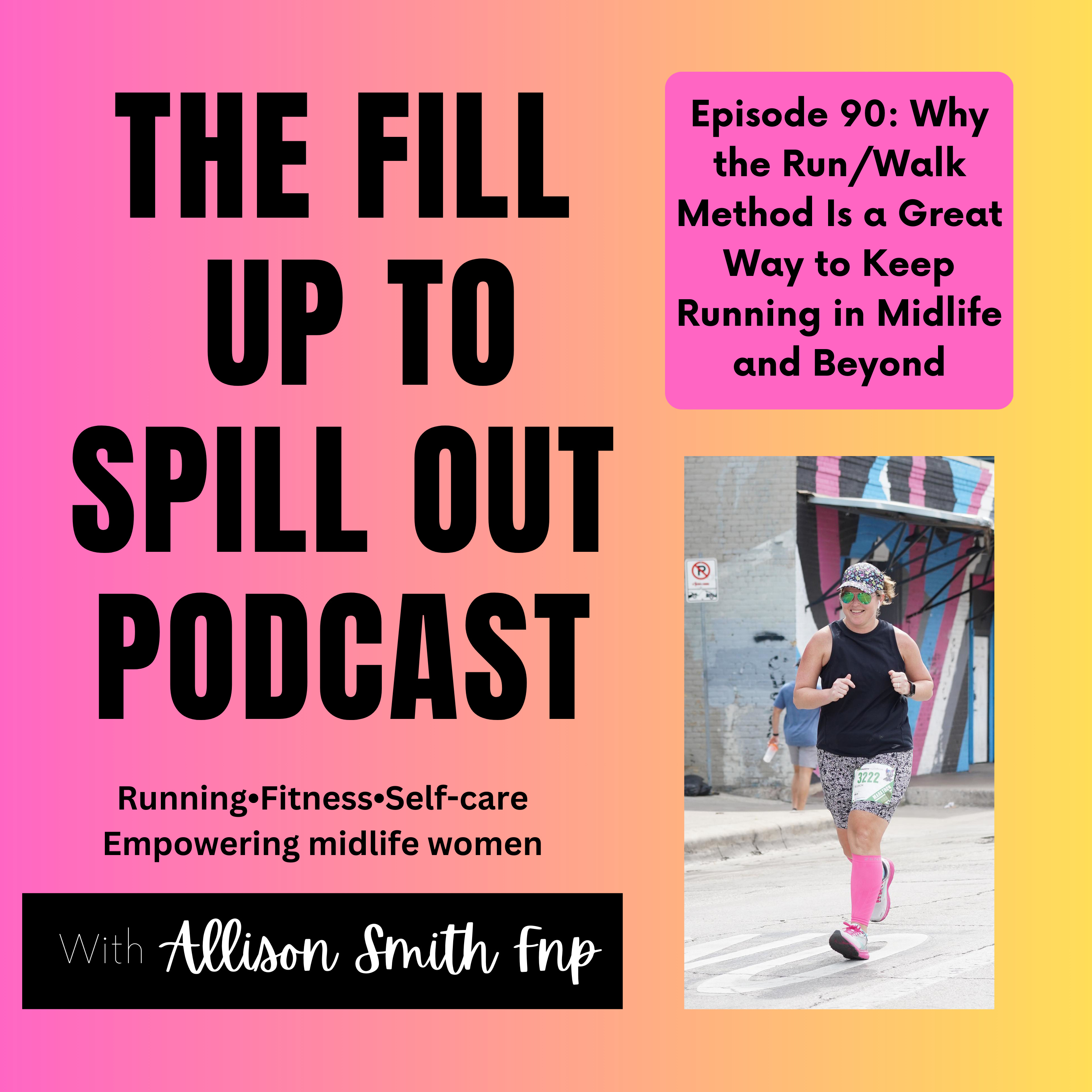 Ep: 90: Why the Run/Walk Method Is a Great Way to Keep Running in Midlife and Beyond episode artwork