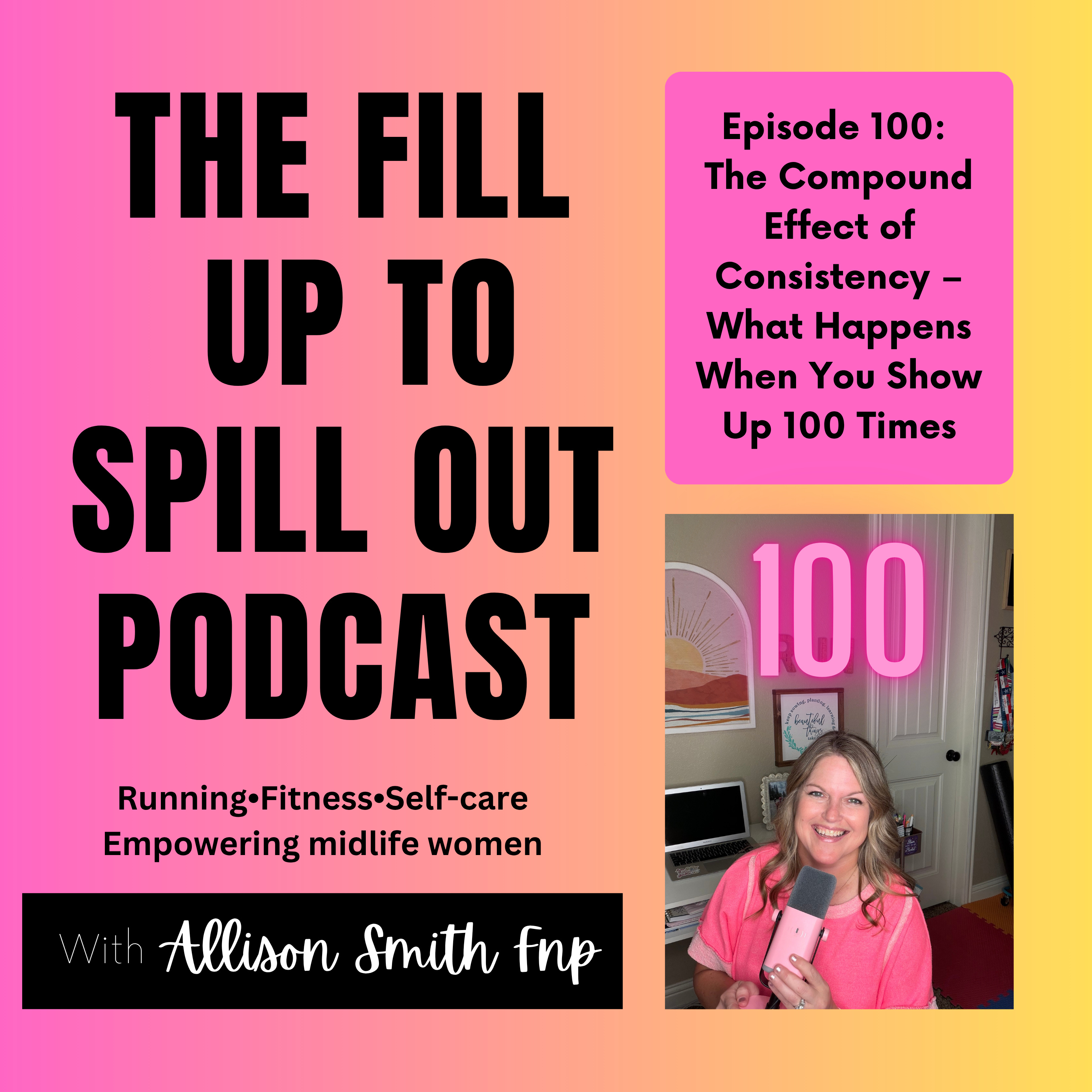 Ep: 100: The Compound Effect of Consistency – What Happens When You Show Up 100 Times episode artwork