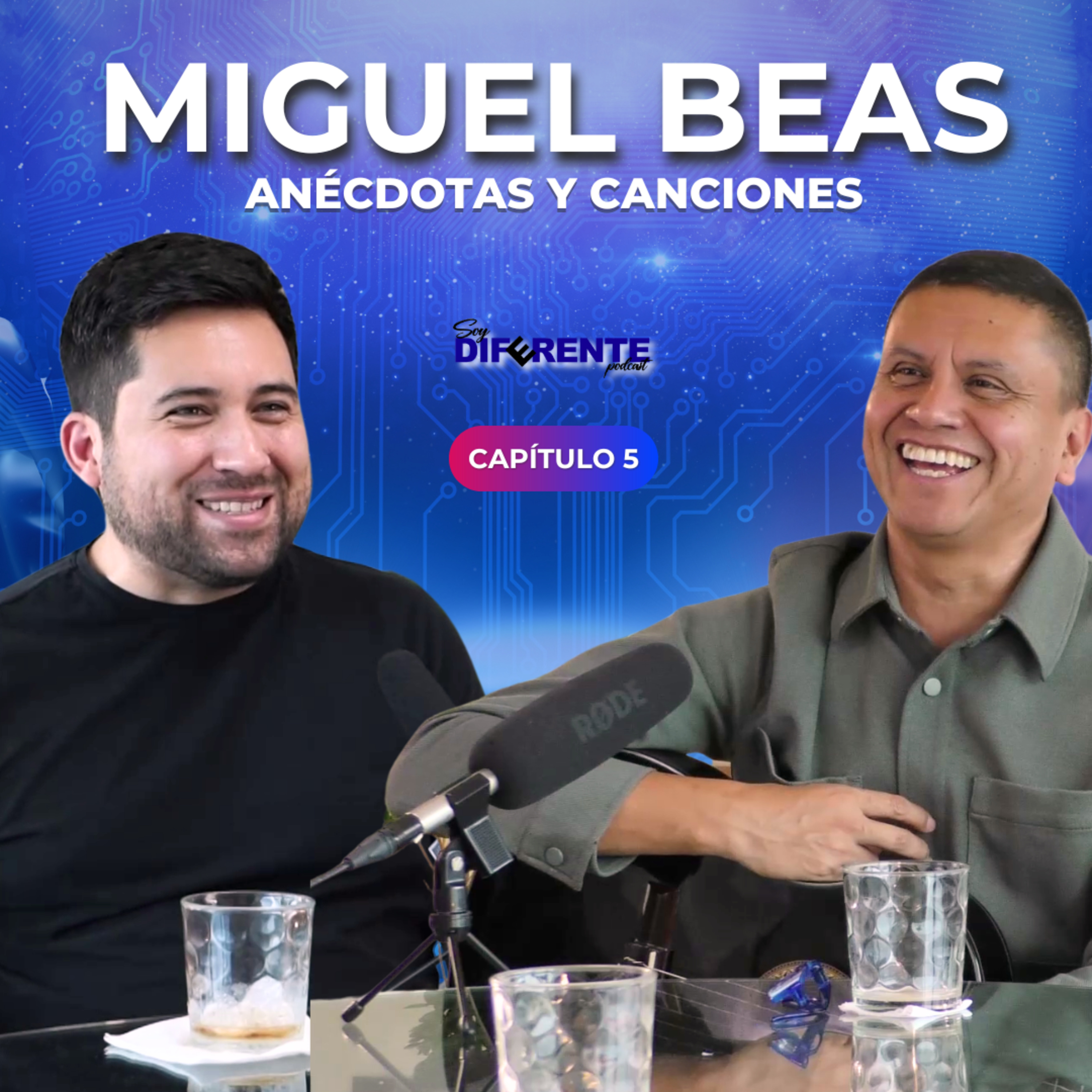 Típico Clásico y la historia de todos sus éxitos - MIGUEL BEAS COMPOSITOR - Soy Diferente Podcast episode artwork