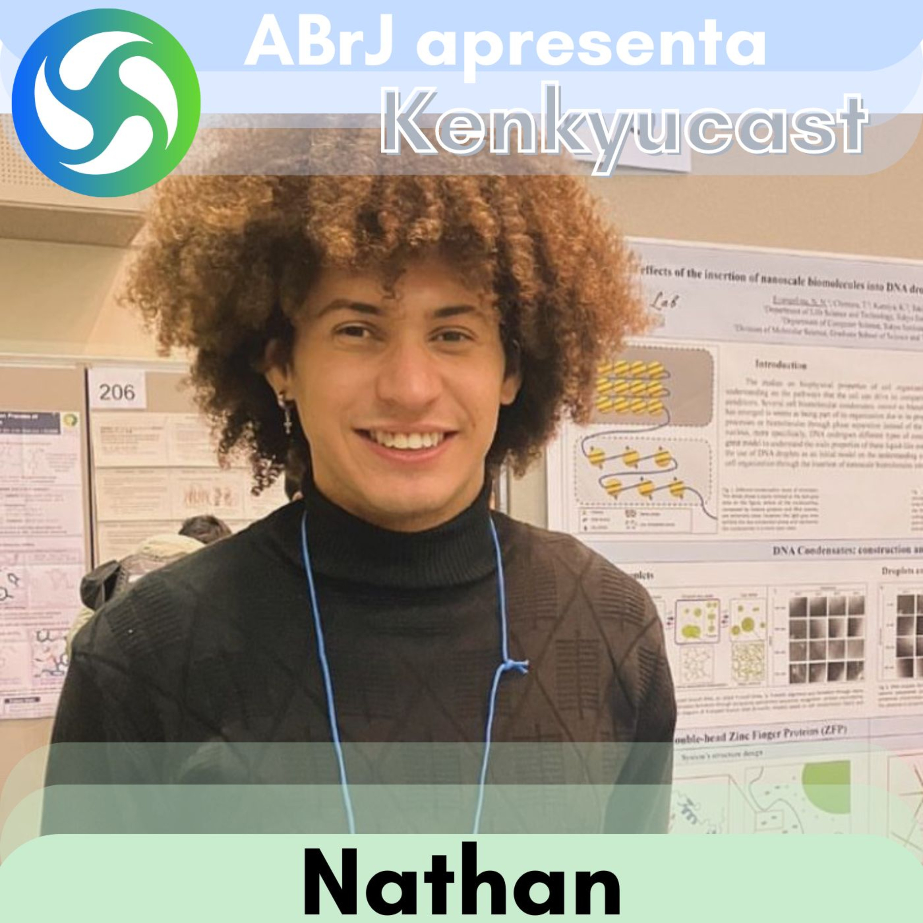 Nathan - Nanostruturas de DNA na Tokyo Tech episode artwork