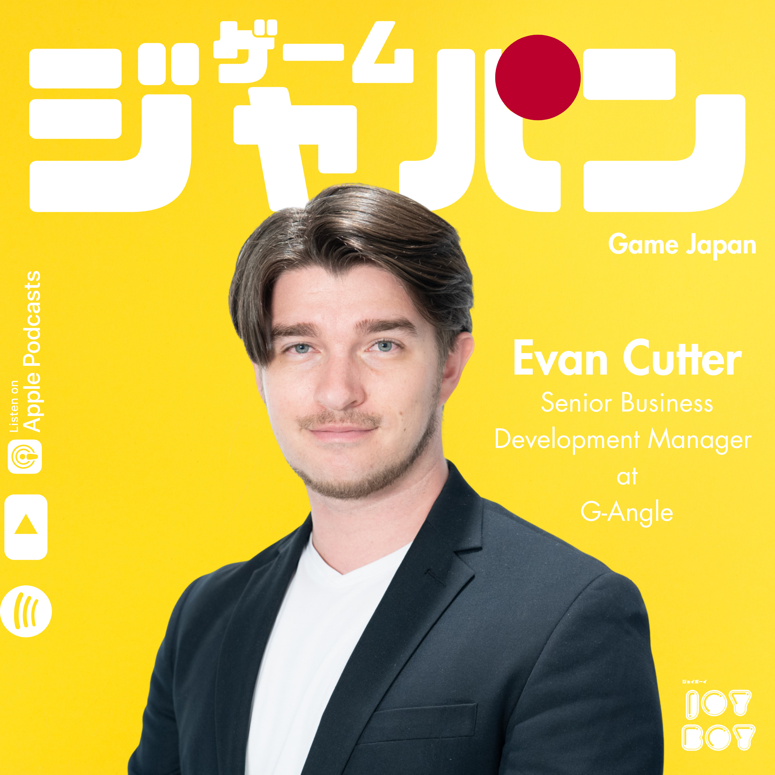 How to Successfully Sell Your Game in Japan – Evan Cutter | Senior Business Development Manager at G-Angle