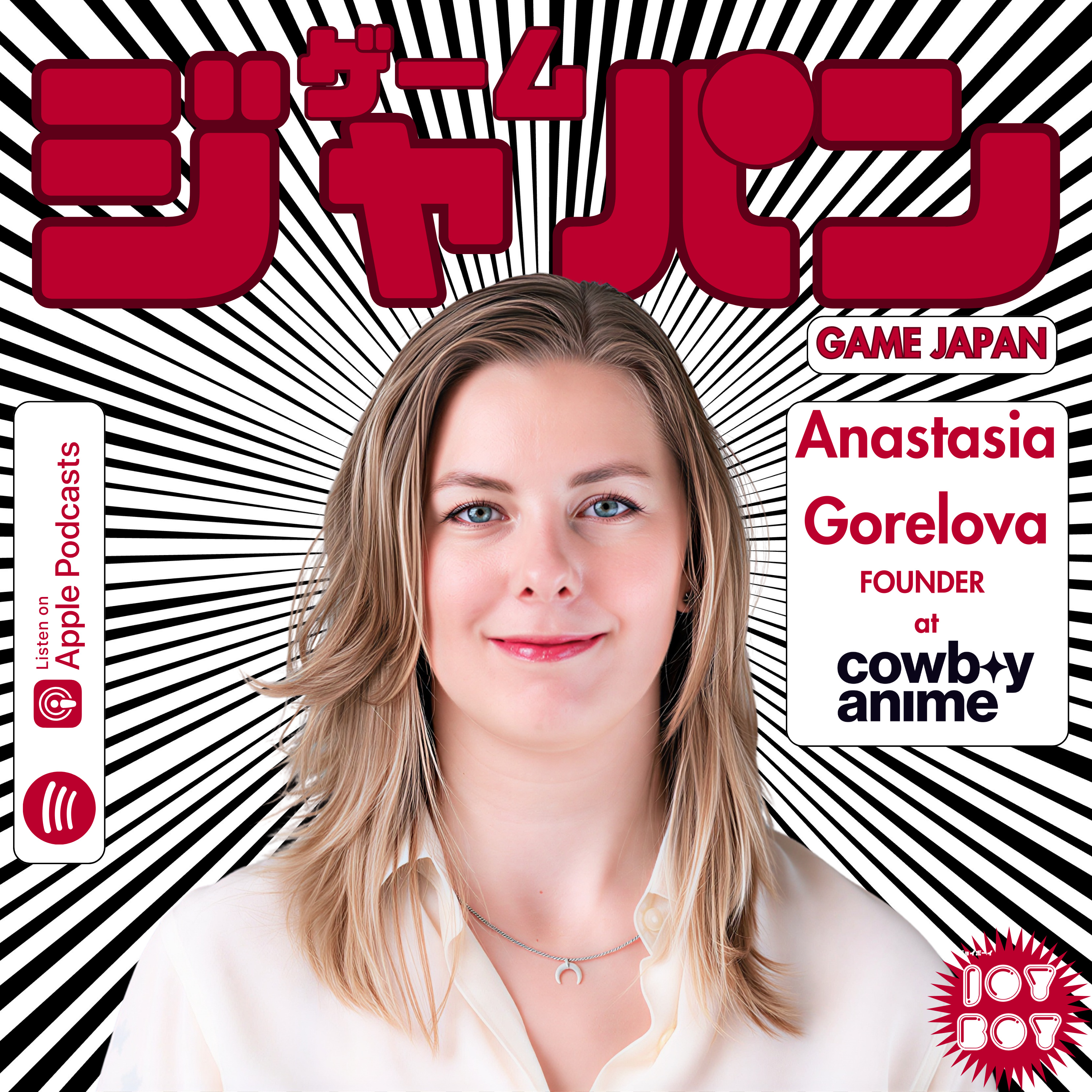 Enhance Your Gen Z & Gen Alpha Marketing Strategy with Anime | Anastasia Gorelova, Founder at Cowboy Anime