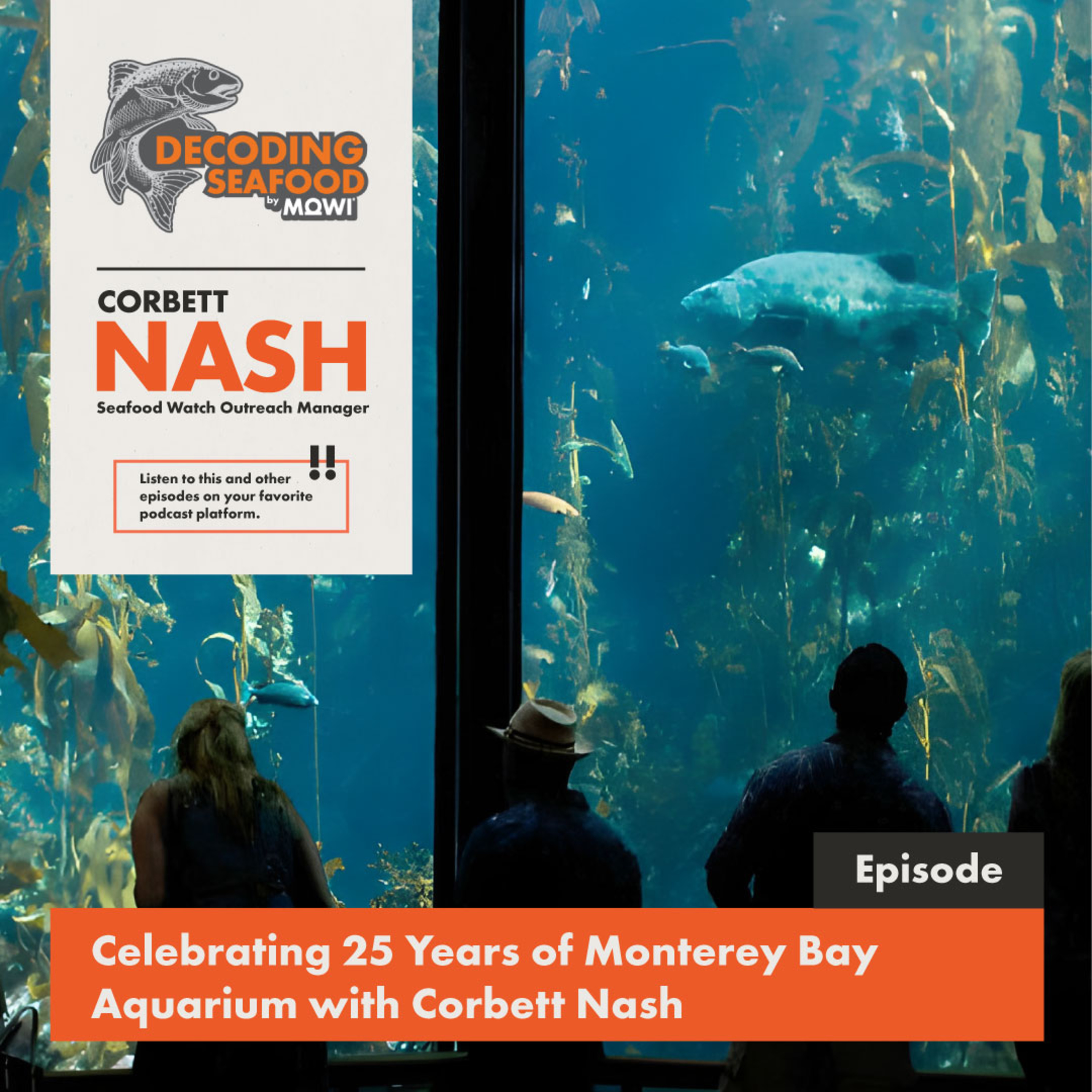 Celebrating 25 Years of Monterey Bay Aquarium with Corbett Nash