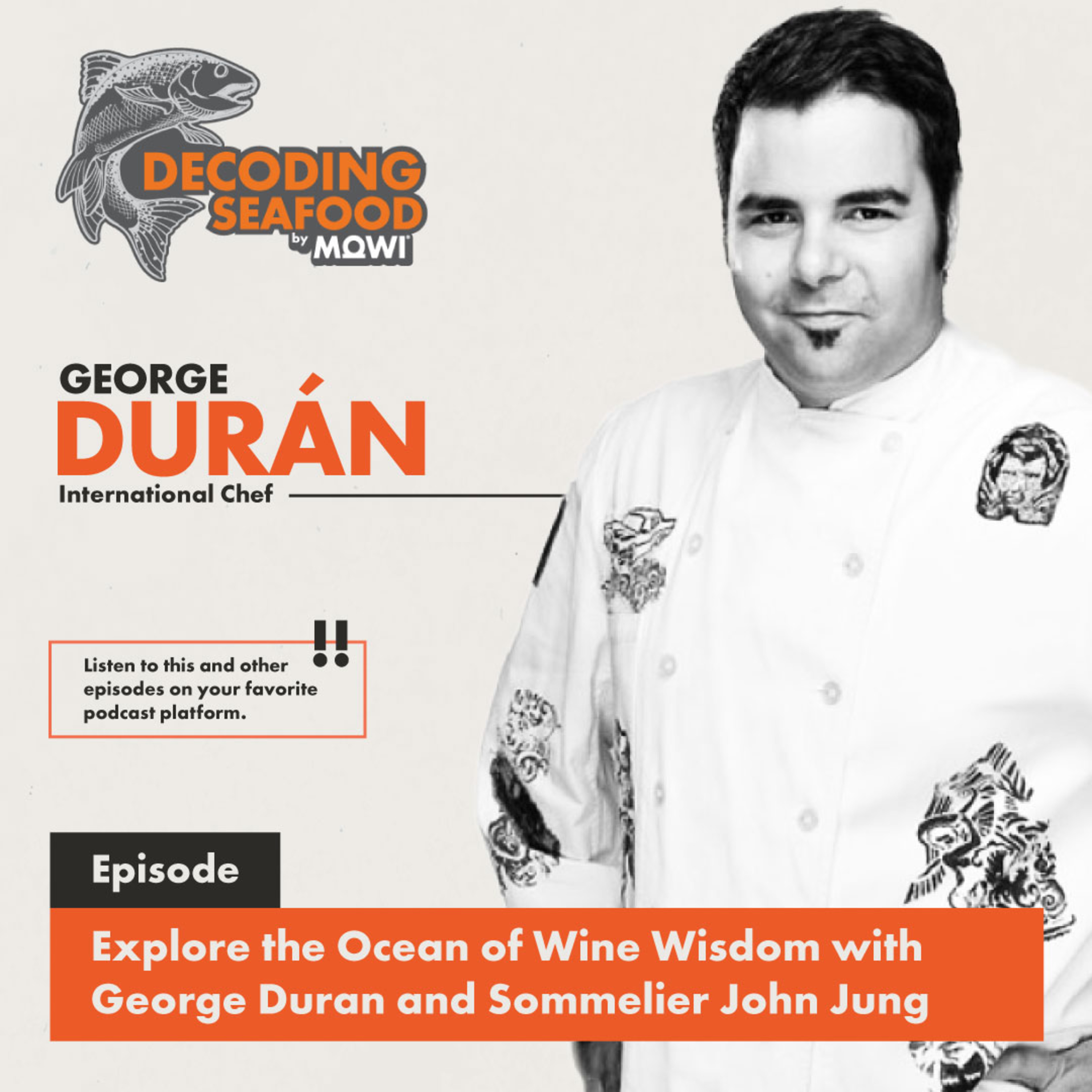 Chef George Duran: The Secrets to Delicious Seafood that Americans are Missing Out On