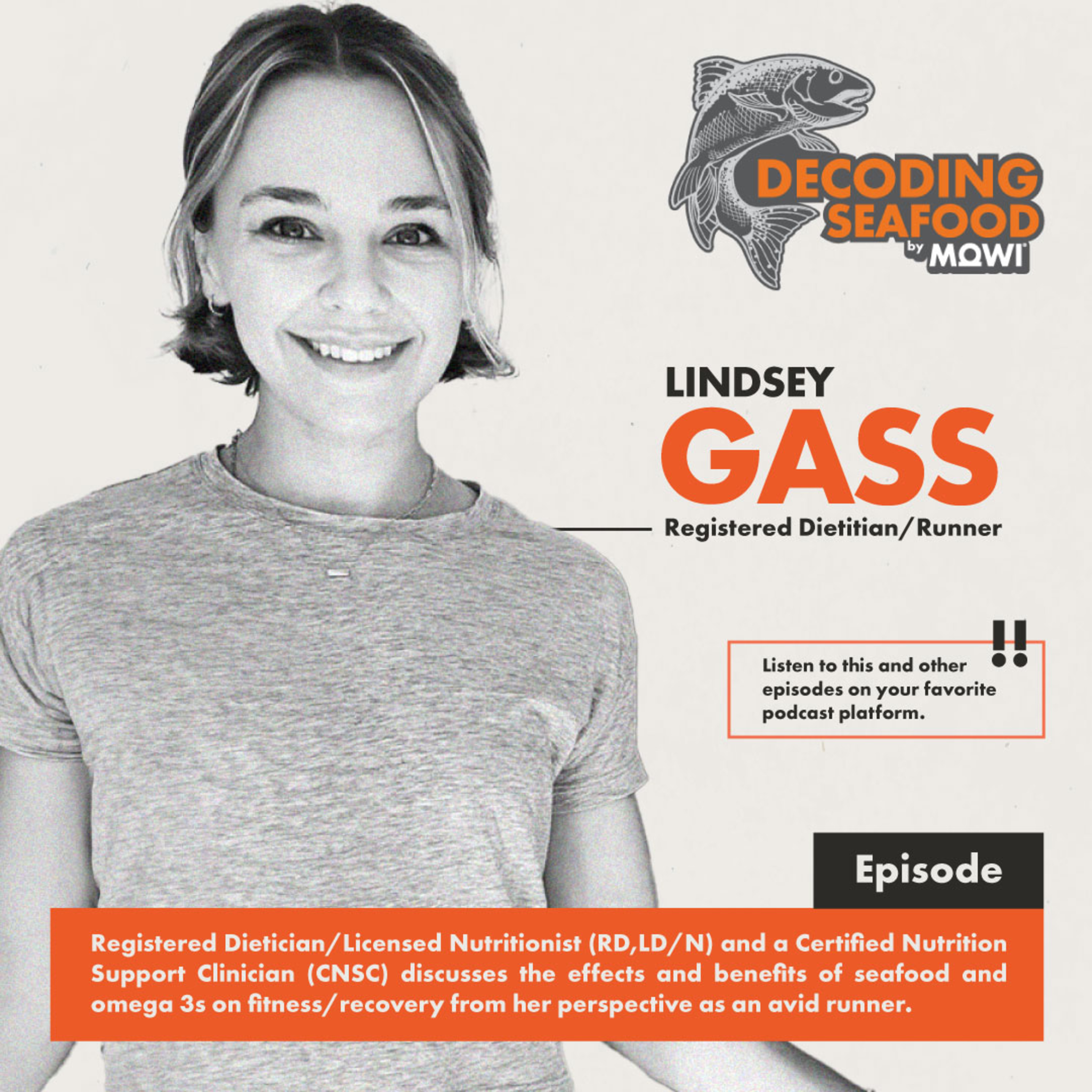 Lindsey Gass - The effects and benefits of seafood and Omega 3 on fitness recovery