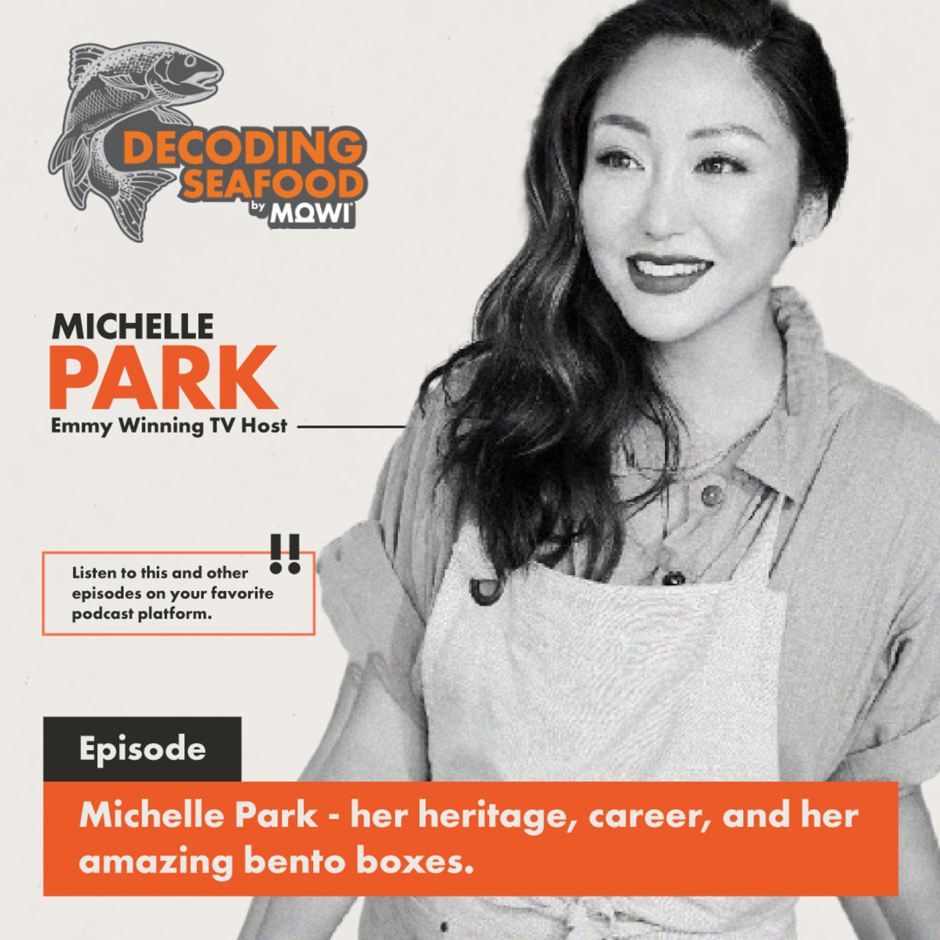 Michelle Park - her heritage, career, and her amazing bento boxes