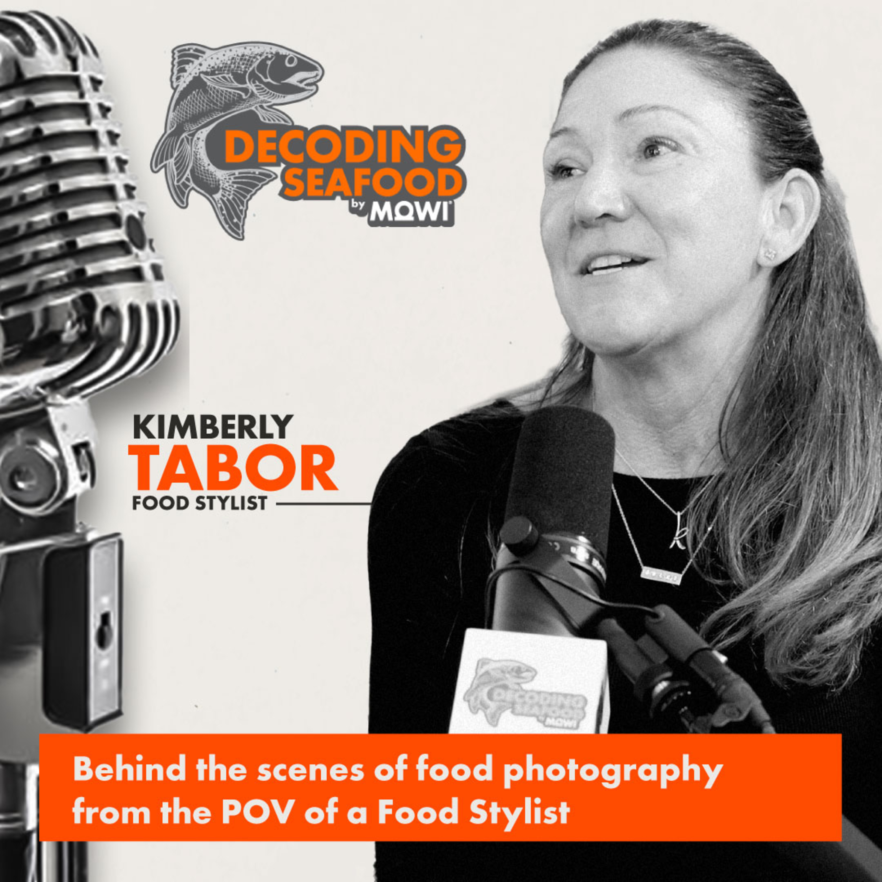 Decoding Seafood | Food Stylist Kimberly Tabors in Conversation with George Duran | Behind the scenes of food photography from the POV of a Food Stylist