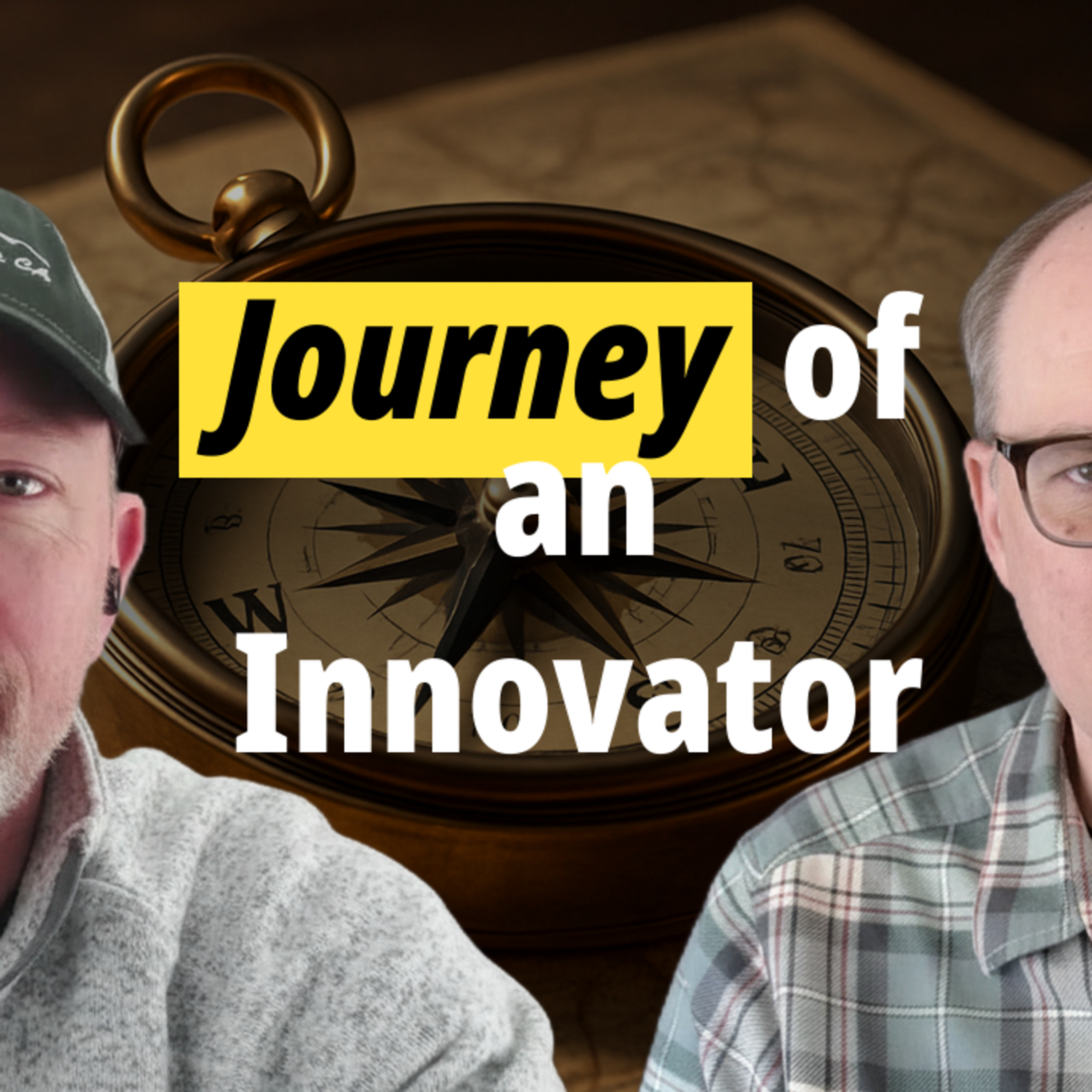 The Curious Mind Behind Innovation: How Taking Things Apart Sparked a Life of Discovery episode artwork