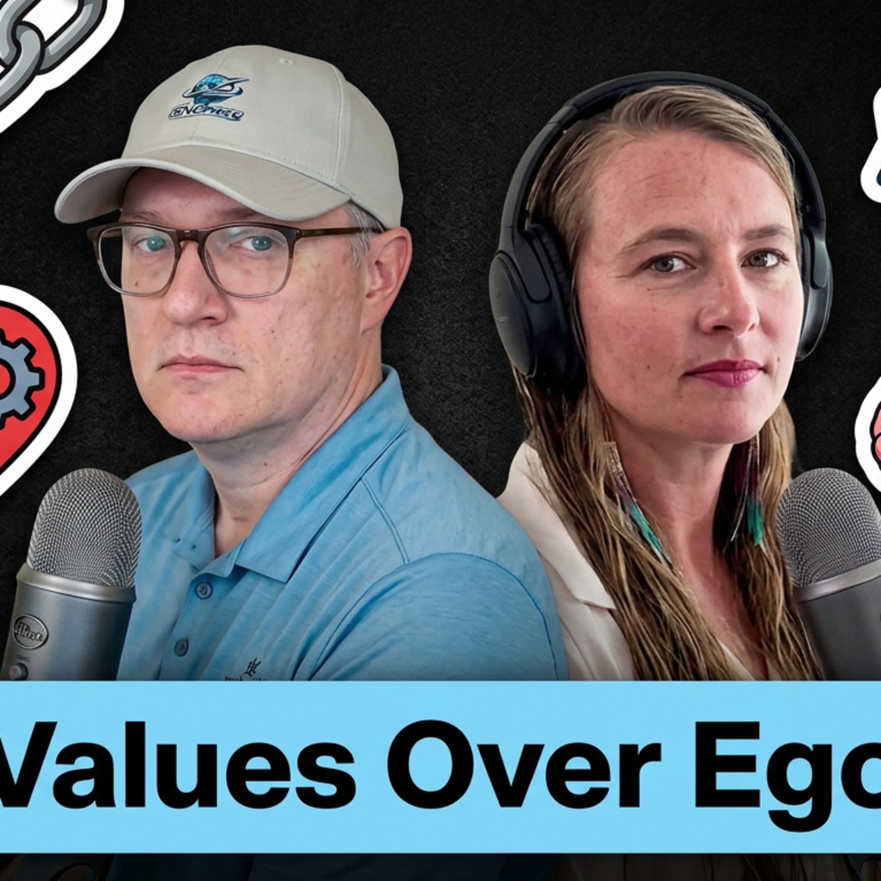 How Leadership Shortcomings Drive Organizational Instability—and What to Do About It episode artwork