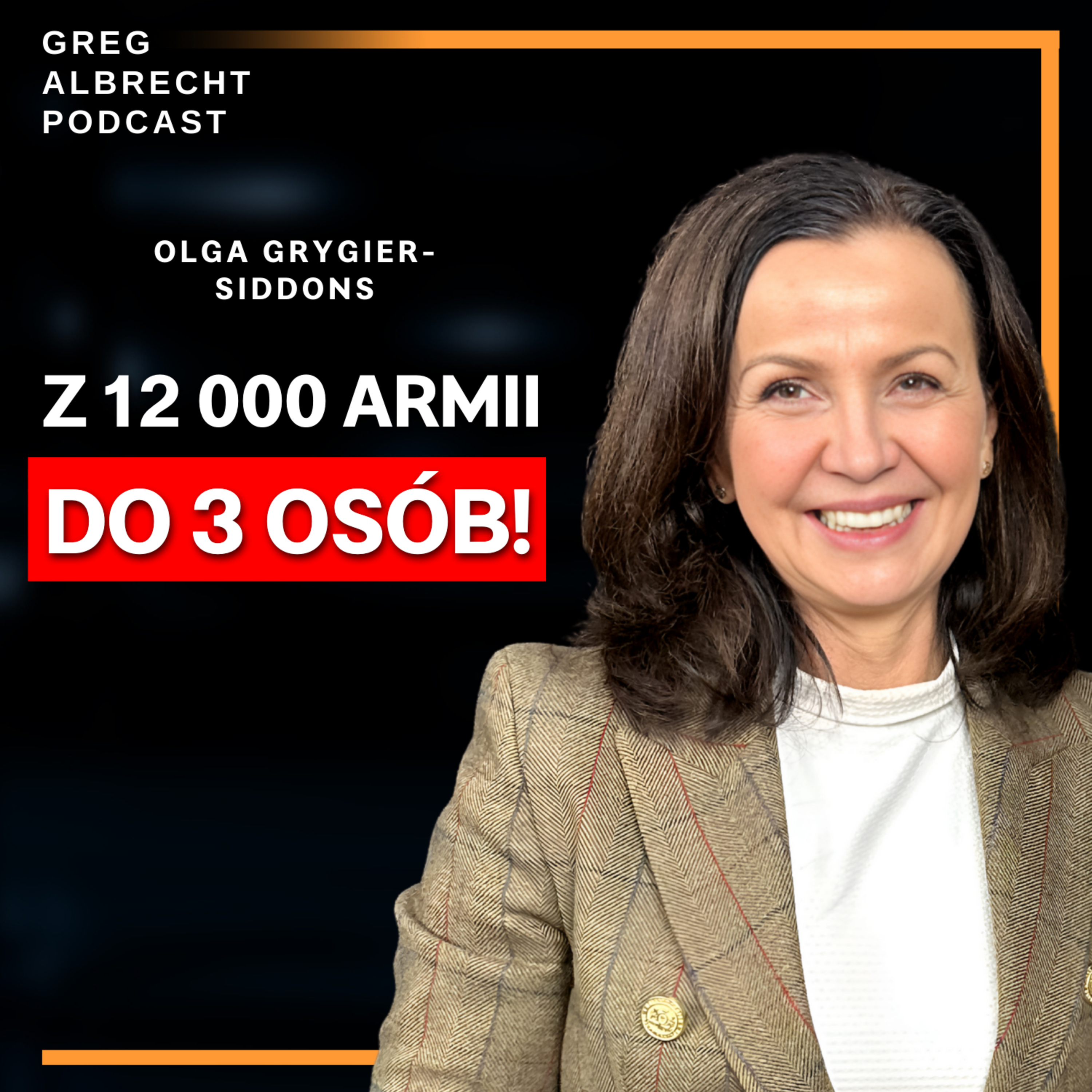 Greg Albrecht Podcast