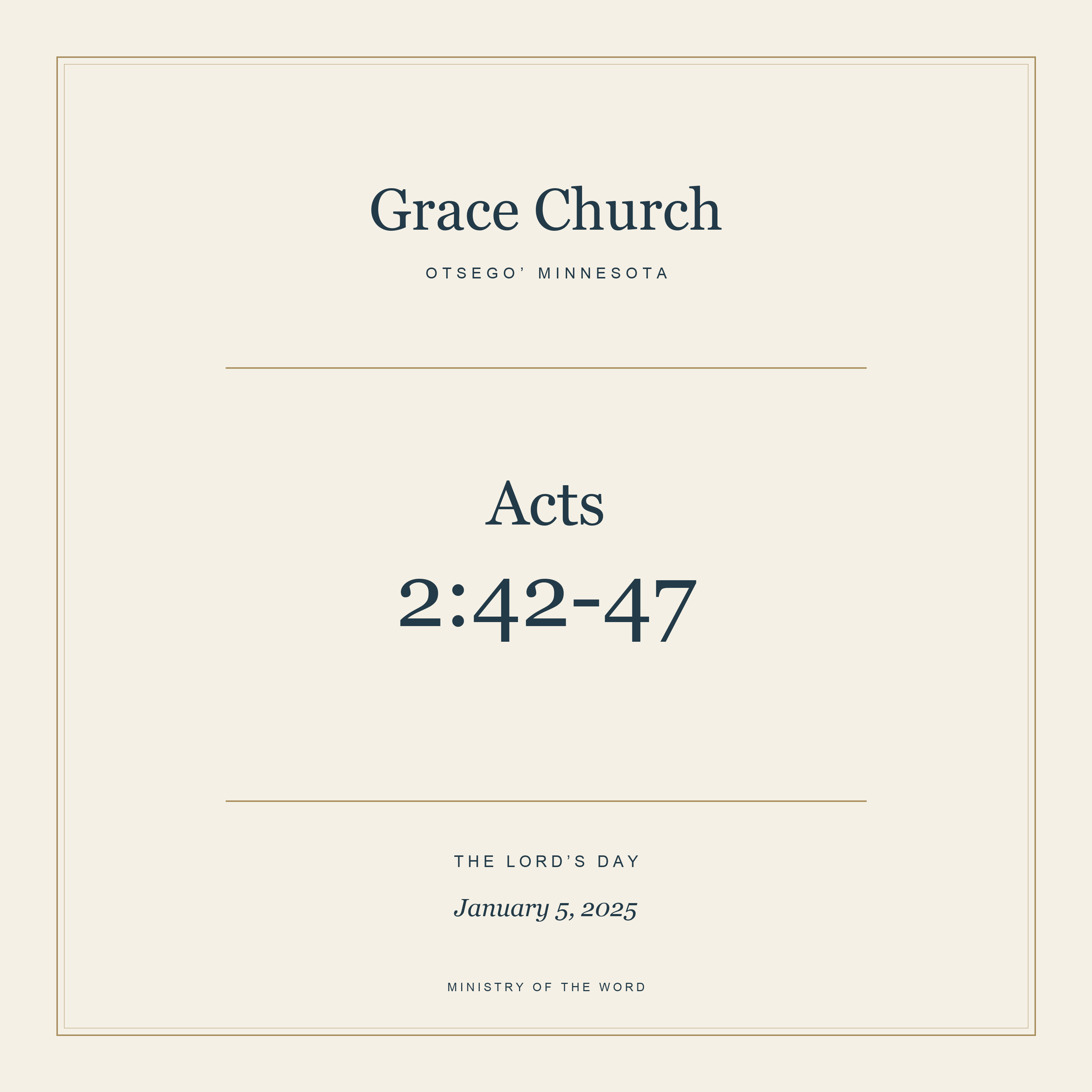 Acts 2:42-47 episode artwork