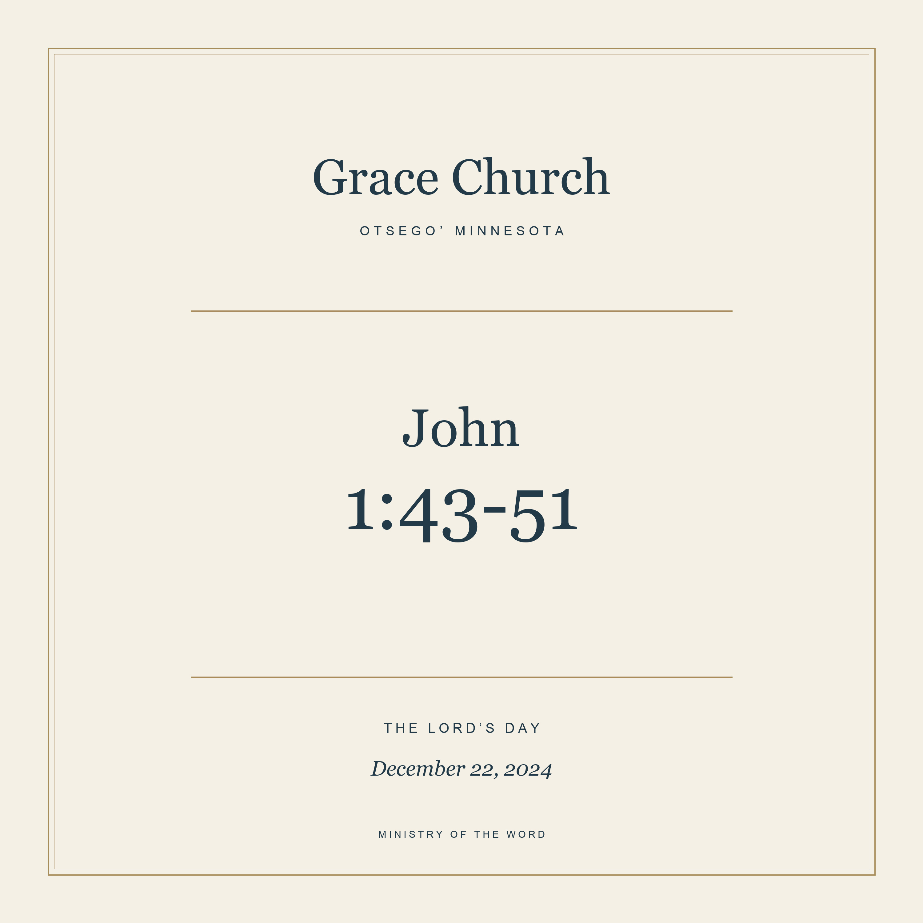John 1:43-51 episode artwork