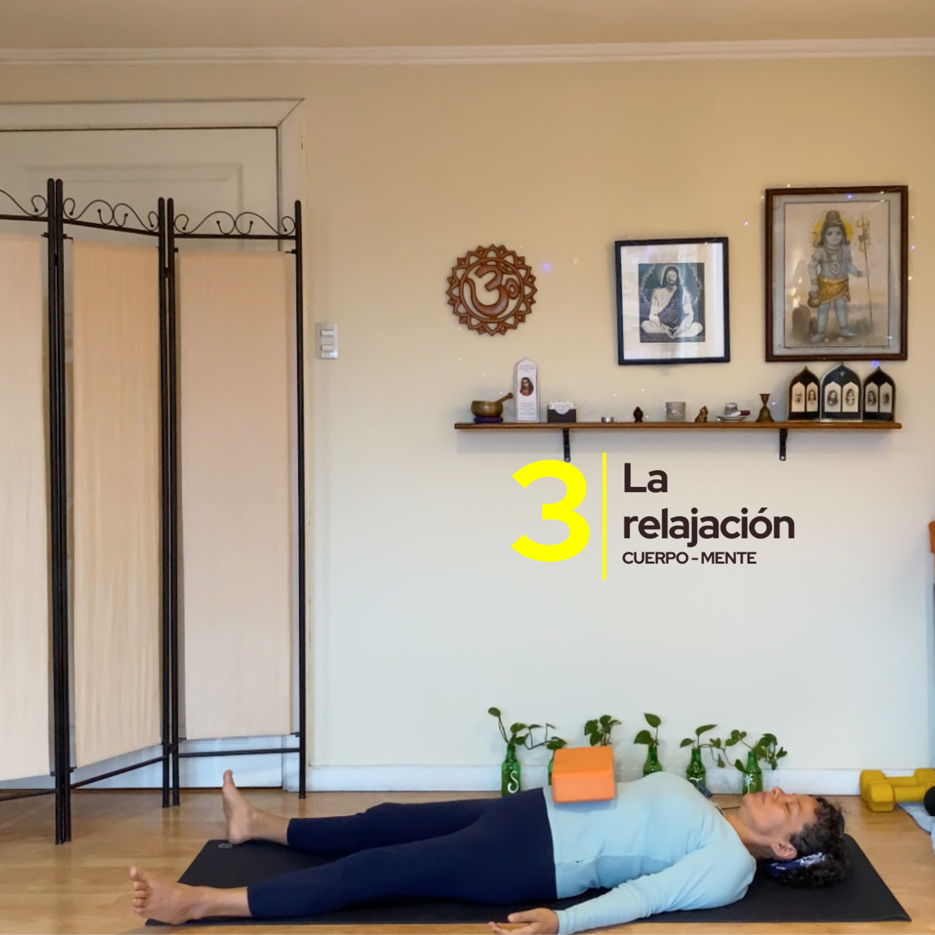 3. La relajación