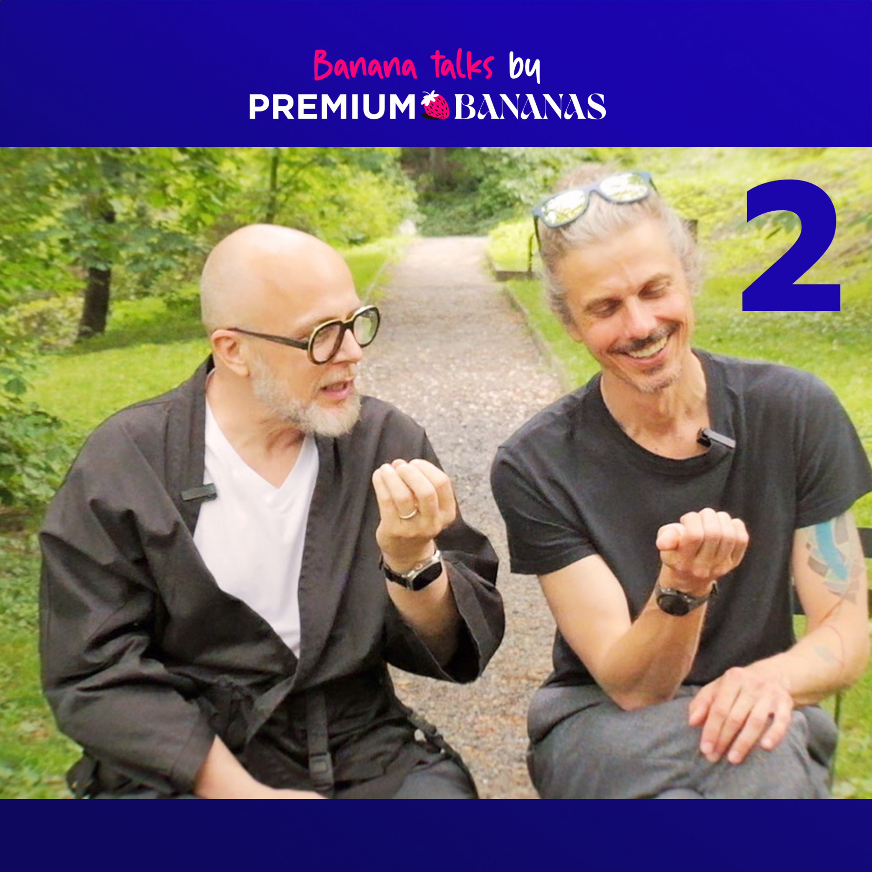BananaTalks 2 episode artwork