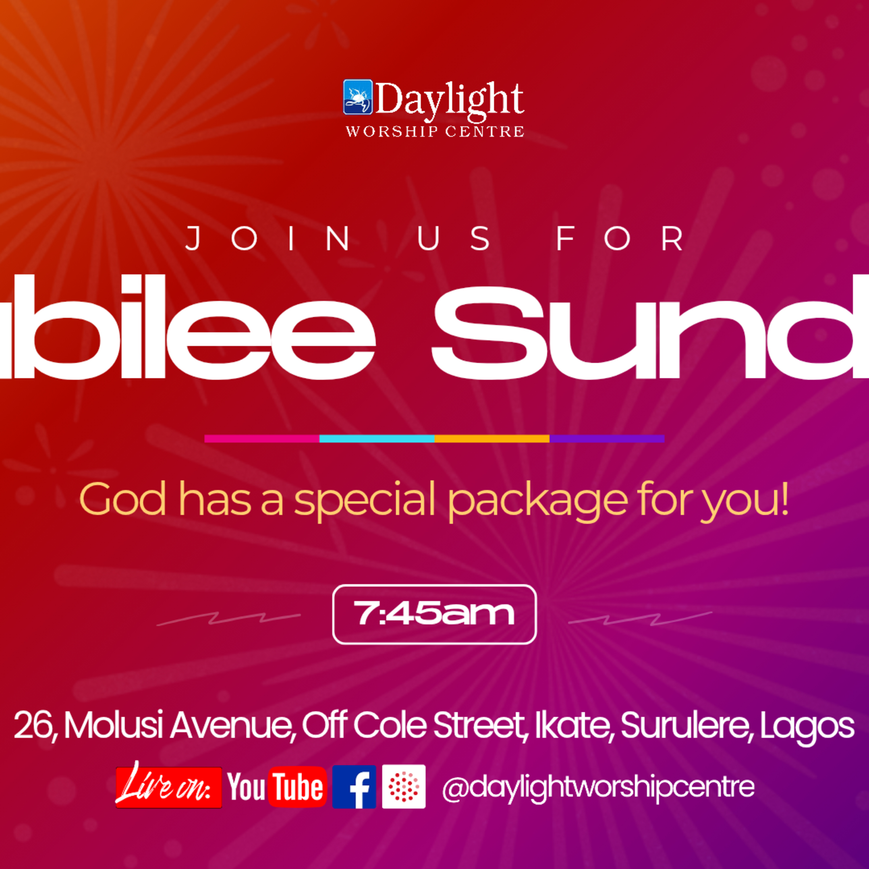 JUBILEE SERVICE 19-10-25 || KINGDOM CULTURE CONT'D episode artwork