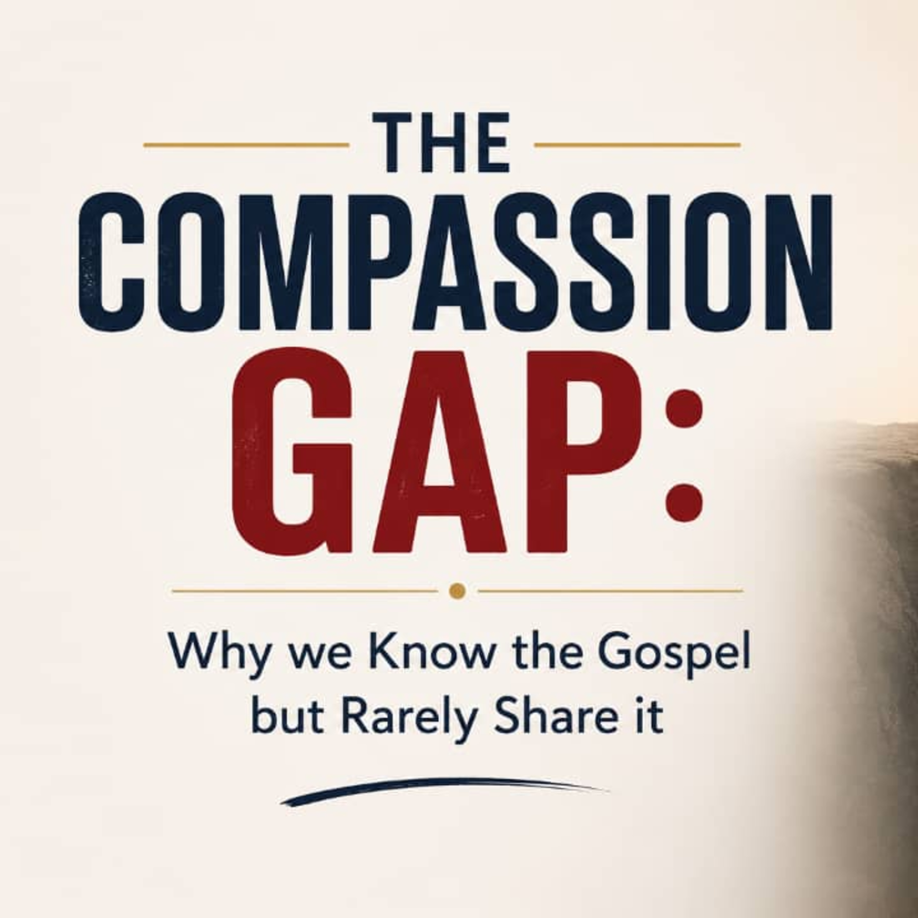 The Compassion Gap (With Sarah Akanya) episode artwork