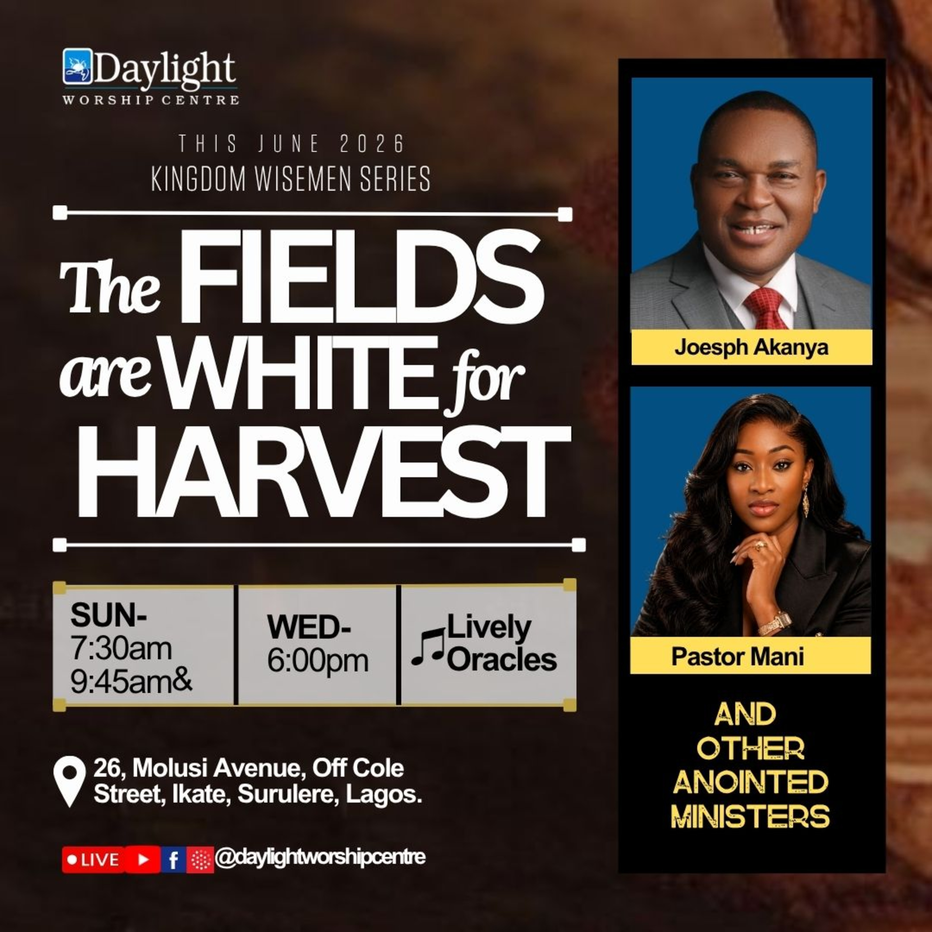 The Importance of Prayer in Evangelism (with Joseph Akanya) episode artwork