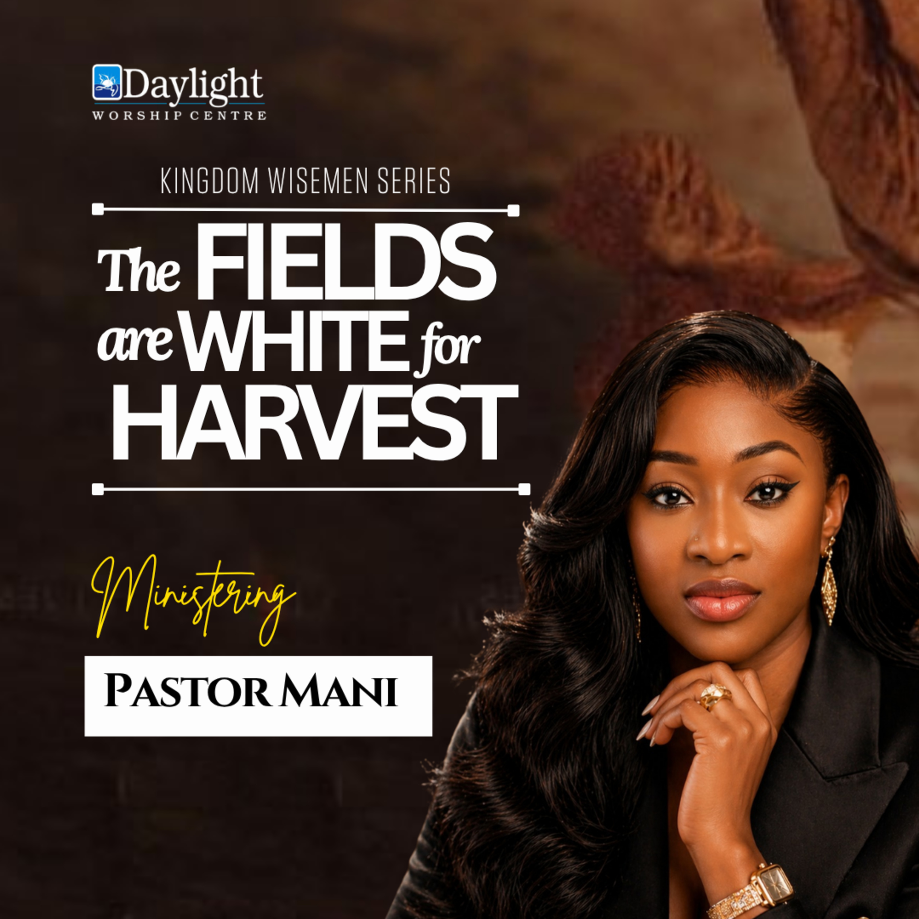 The Fields Are White for Harvest (With Pastor Mani) episode artwork