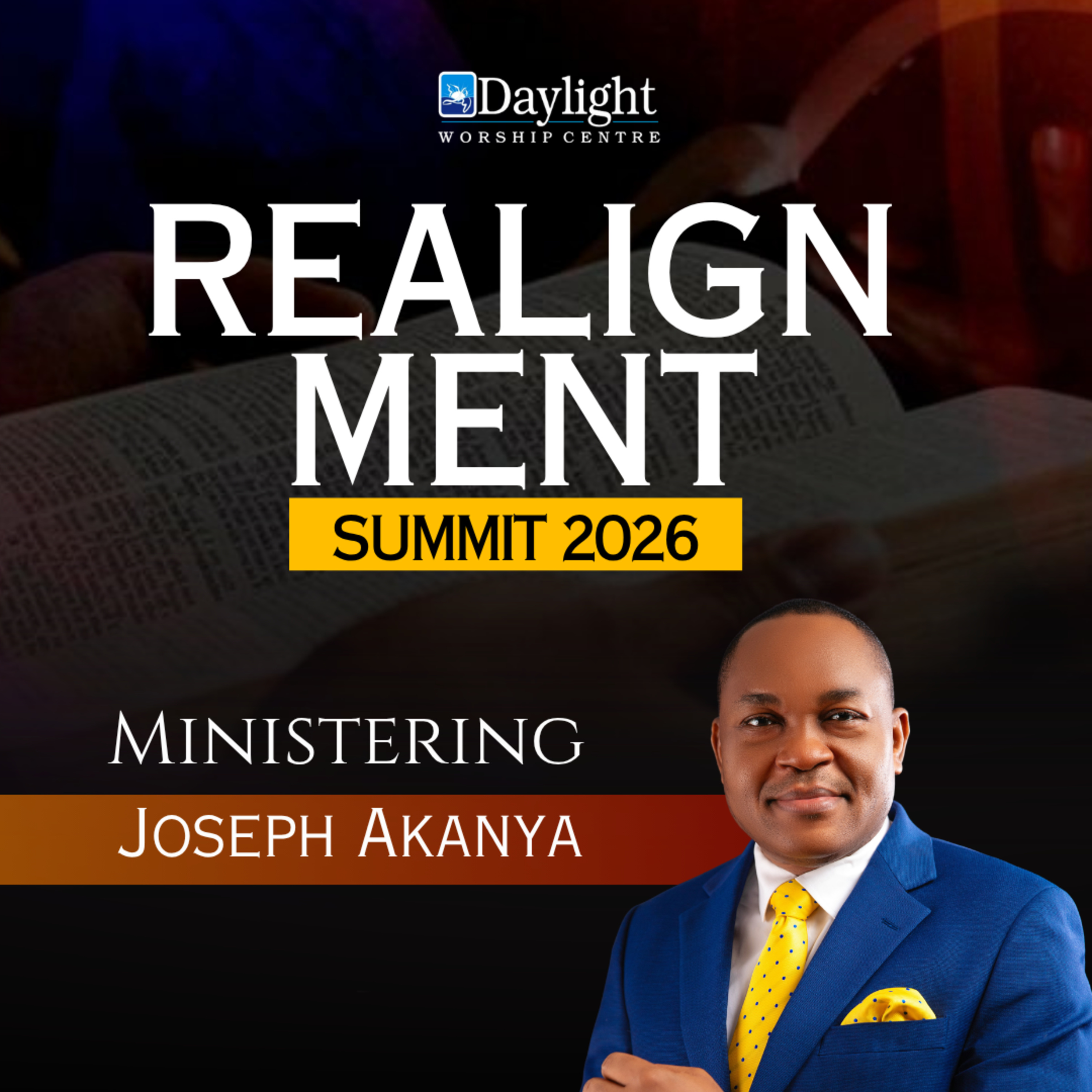 Responding to God's Word (Realignment Summit Day 1 with Joseph Akanya) episode artwork