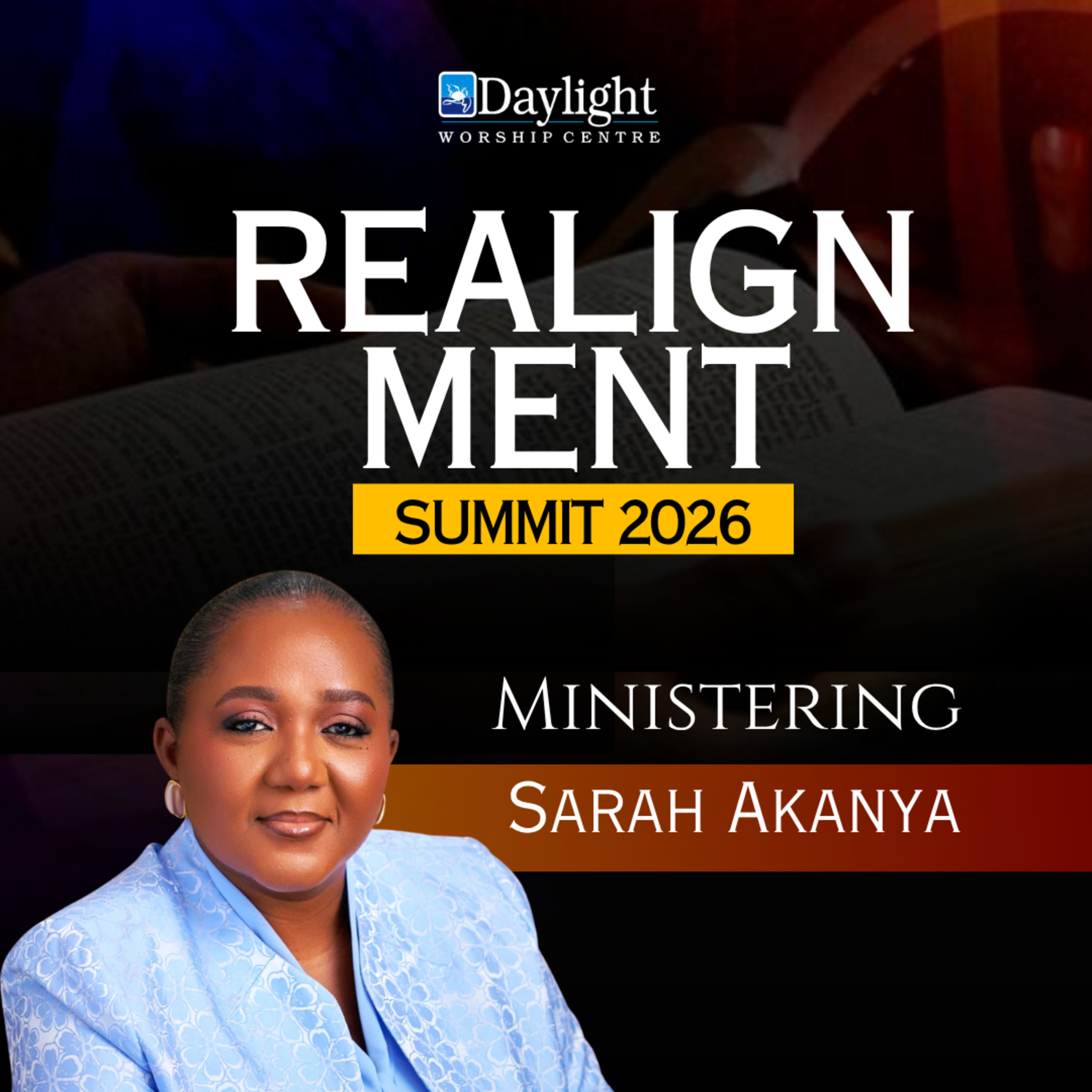 God's Integrity: The Bedrock of Our Faith. (Realignment Summit Day 2, with Sarah Akanya) episode artwork