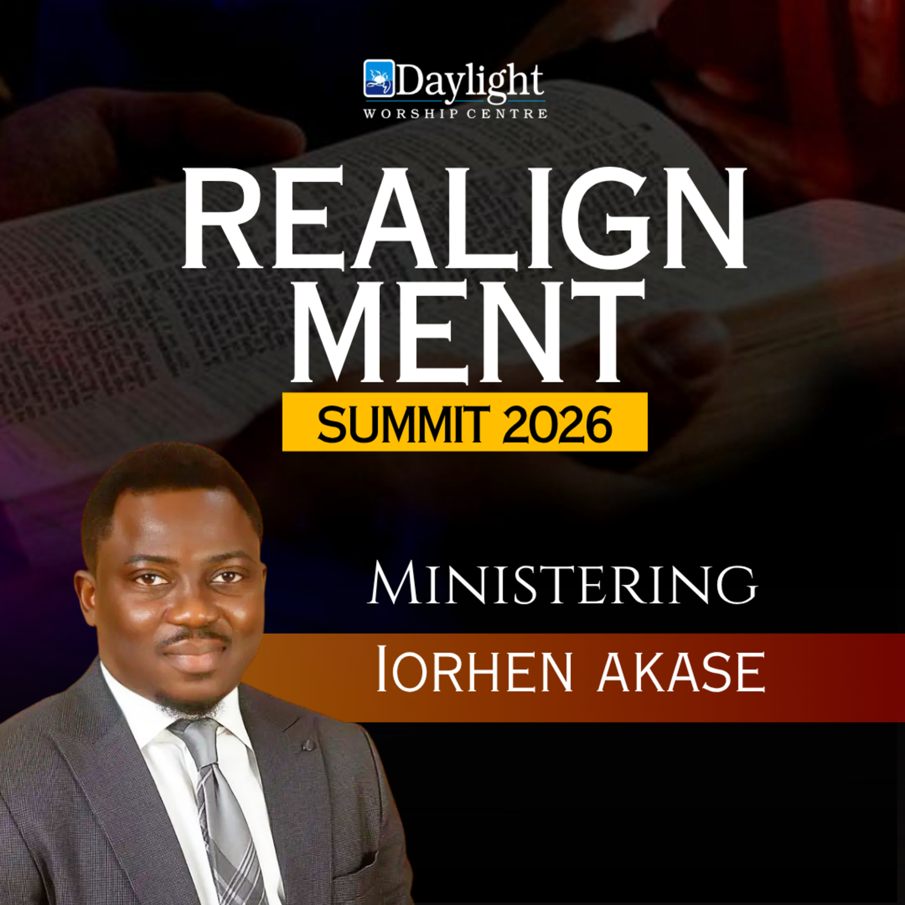 God Cannot Lie (Realignment Summit Day 3 with Iorhen Akase) episode artwork