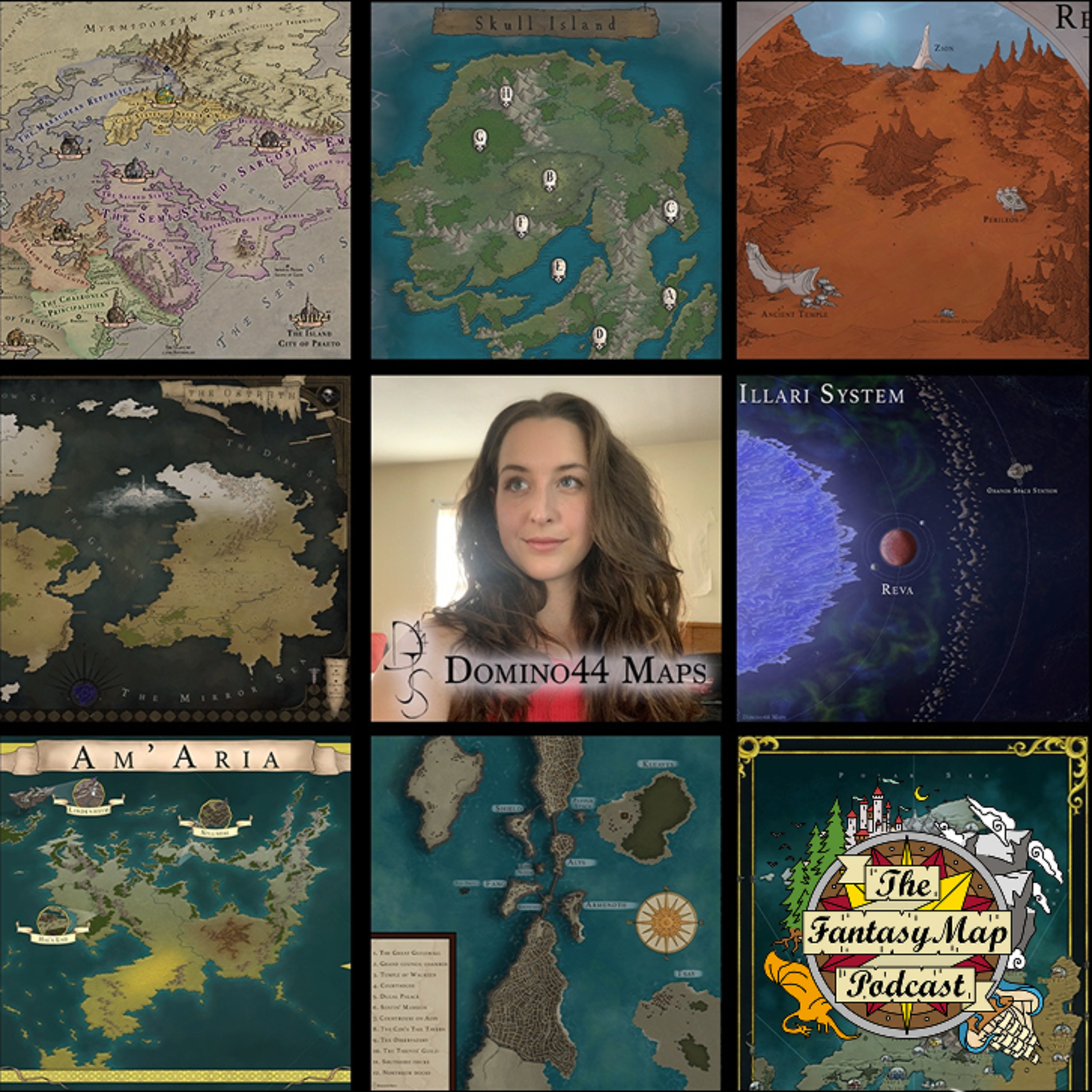 Episode #9: Dominique Strange a.k.a. @domino44maps