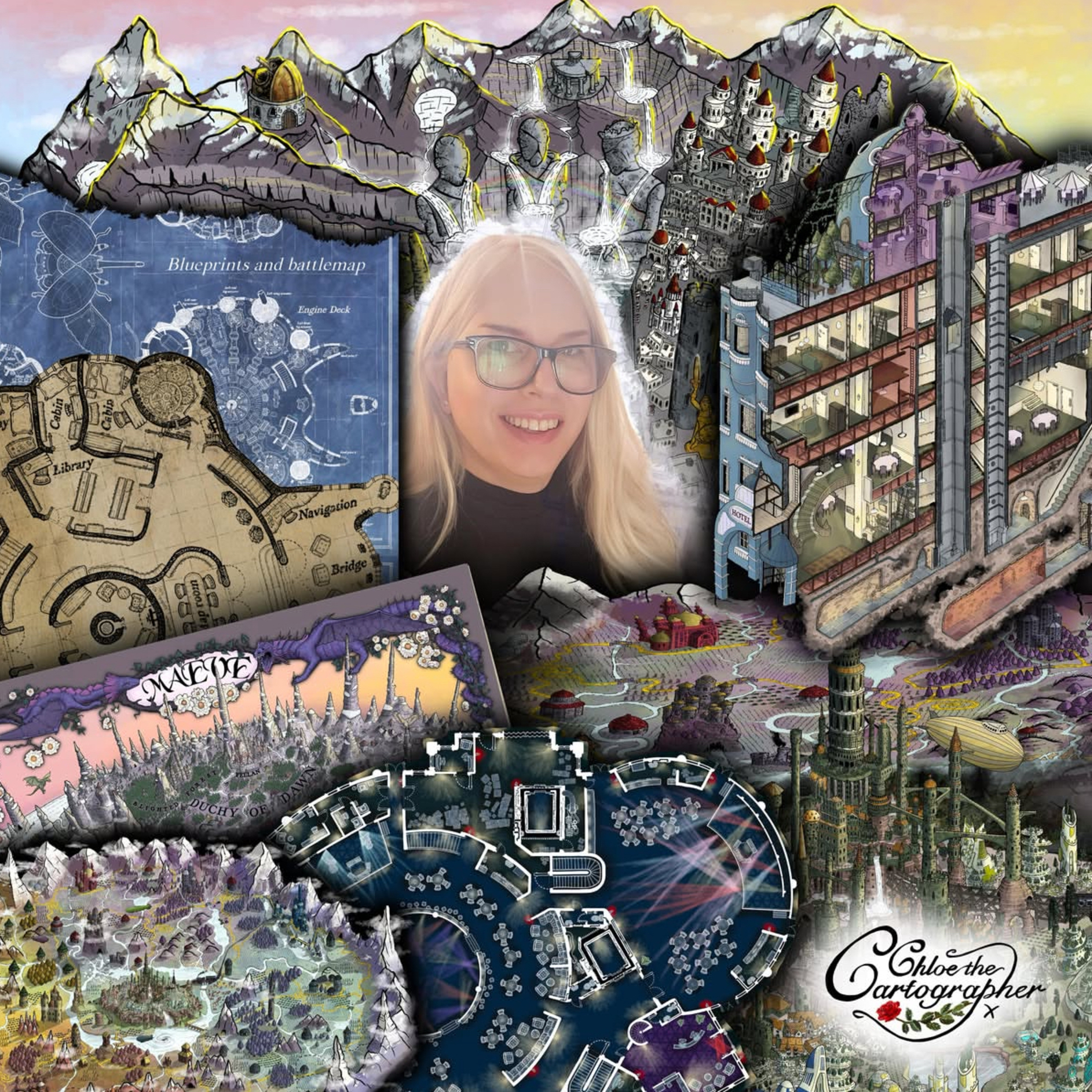 Episode #6: Chloe a.k.a. @chloethecartographer