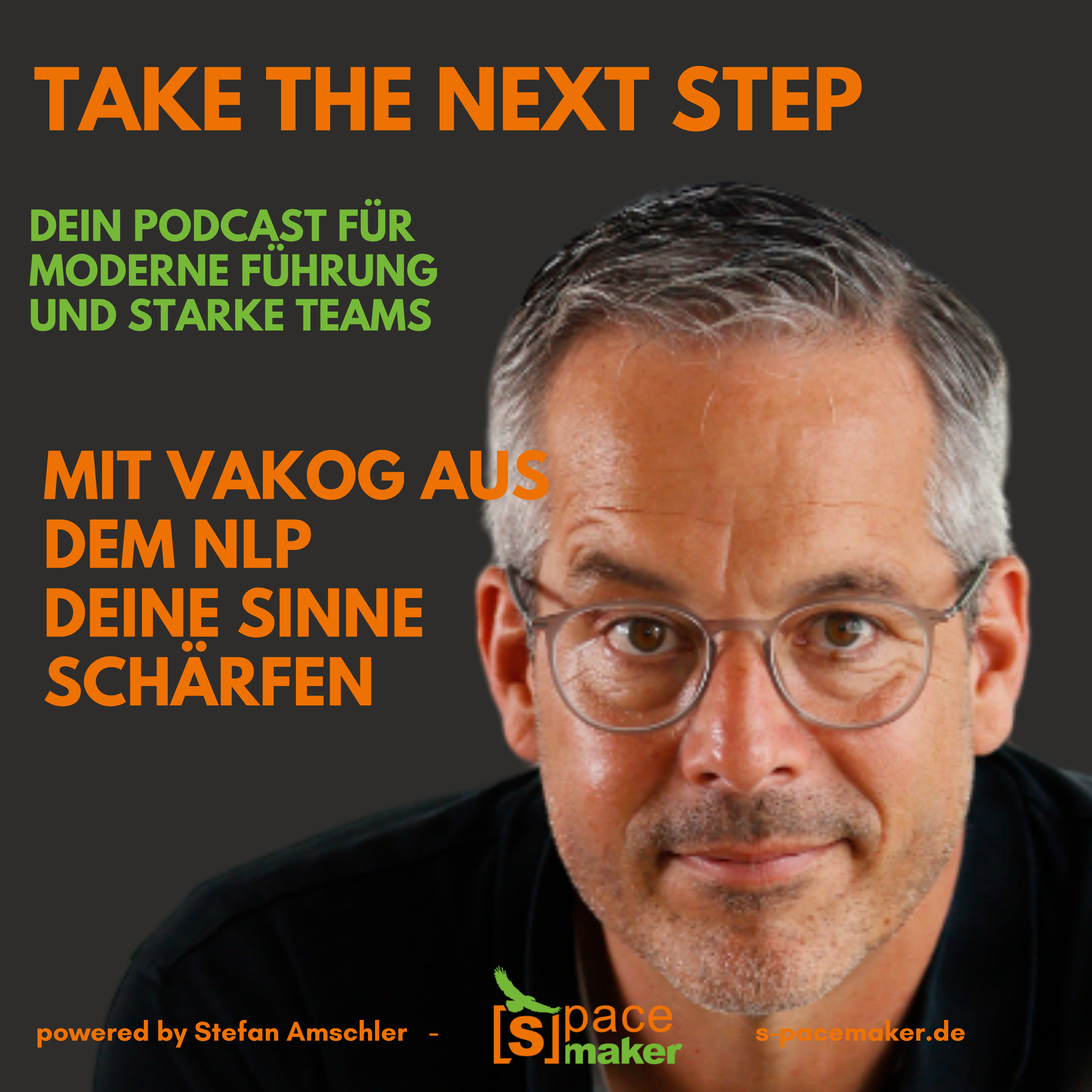 Take The Next Step - Dein Podcast für moderne Führung und starke Teams!