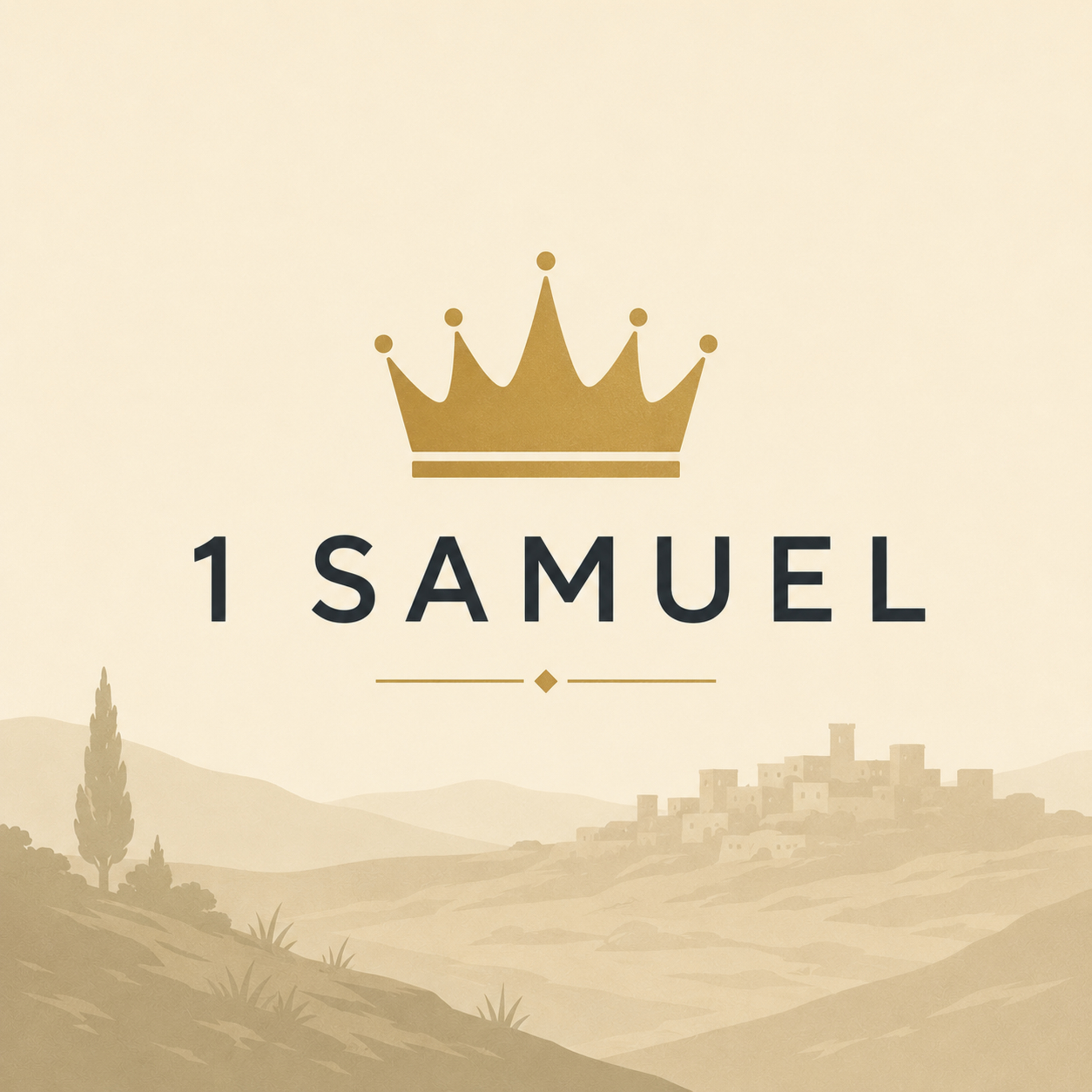 1 Samuel 8 ~ “The King Thing” ~ June 14, 2026 episode artwork