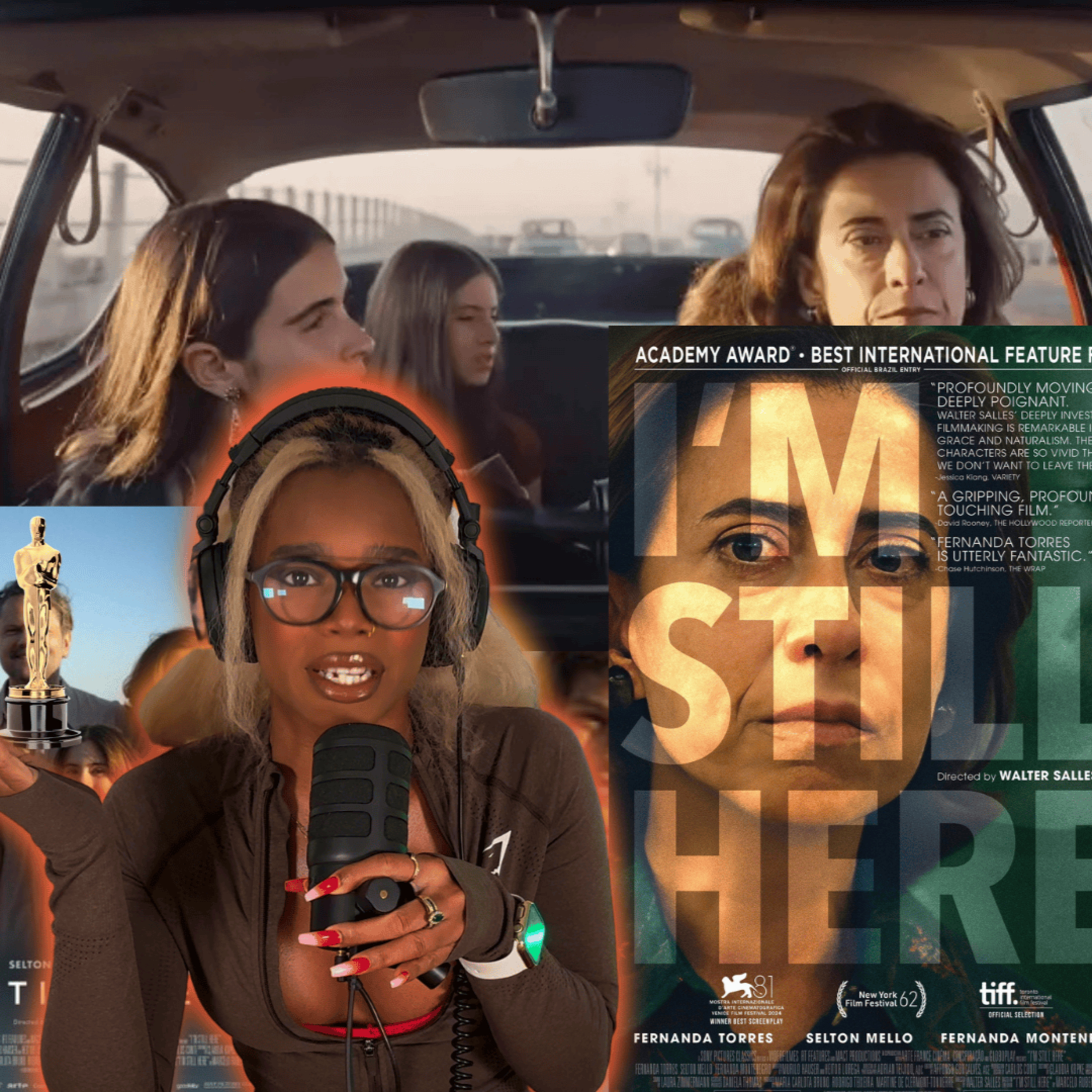 "I'm Still Here" is The Best Oscar Nominated Movie of 2025 | Fernanda Torres | It Girl N Review episode artwork