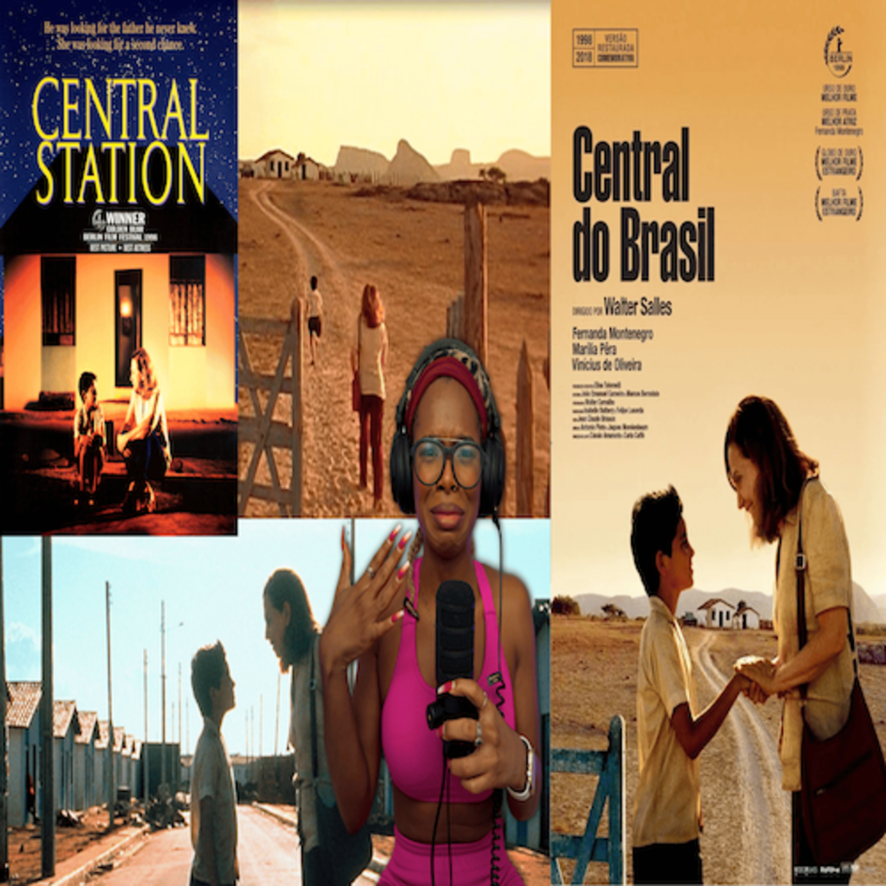 I Finally Watched the Brazilian Movie "Central Station" | Live Reaction | It Girl N Review episode artwork