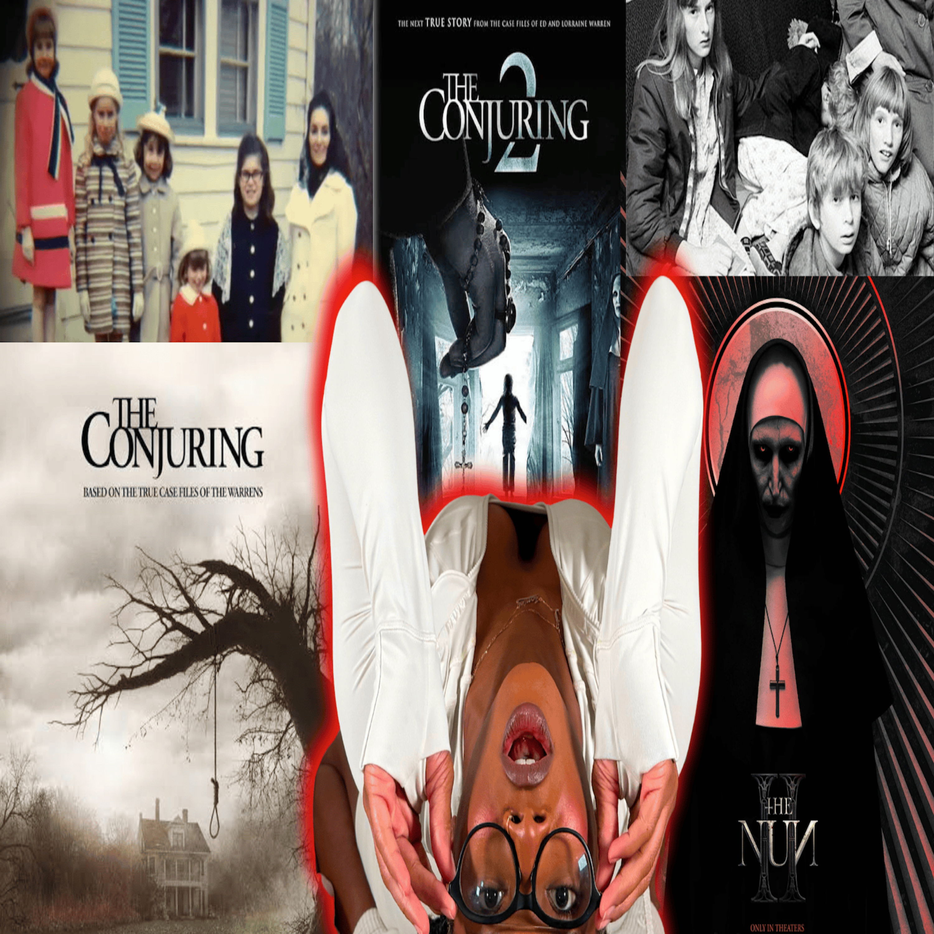 I'M BACK! My Thoughts After Rewatching The Conjuring & Conjuring 2 episode artwork