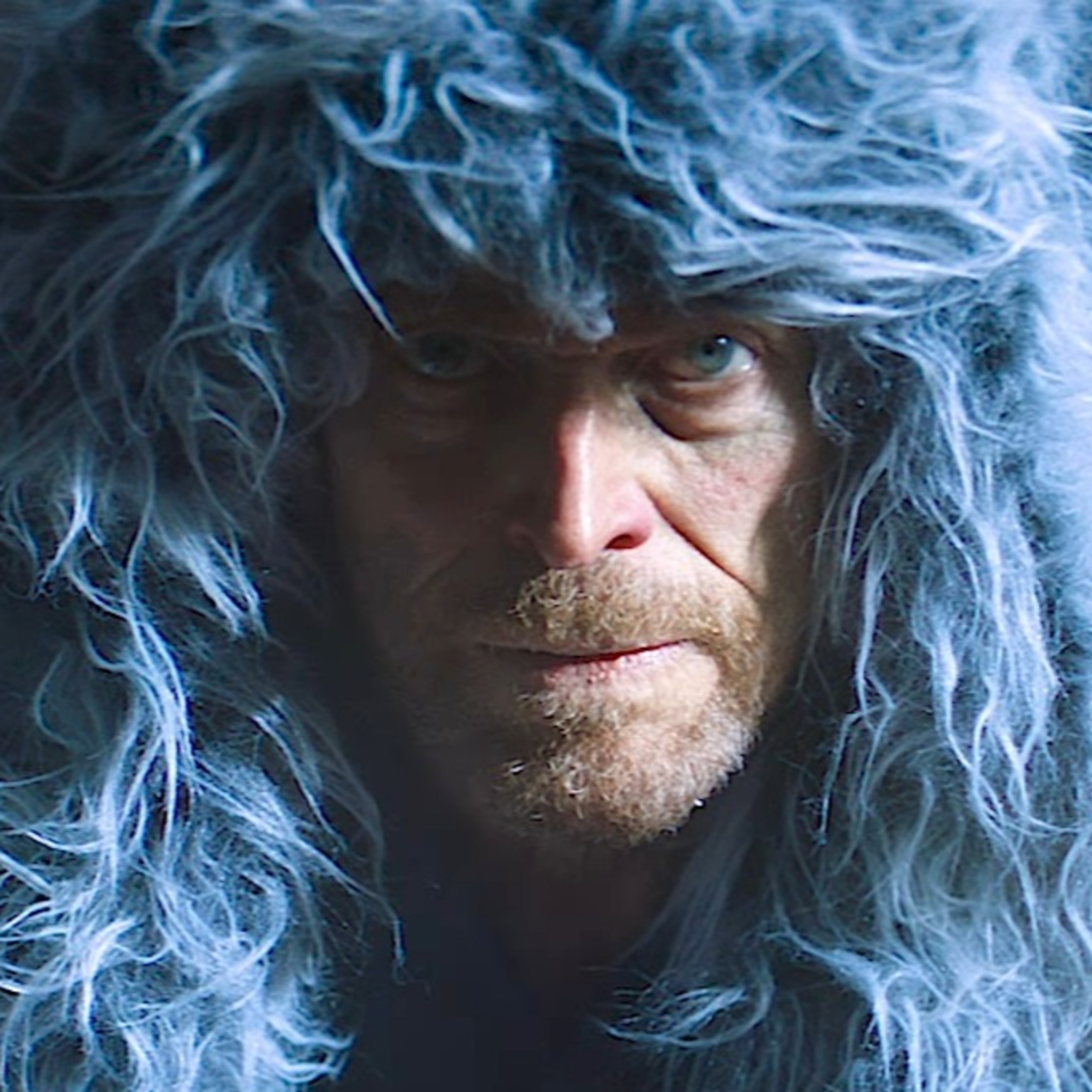 Inside (2023): The Art of Willem Dafoe episode artwork