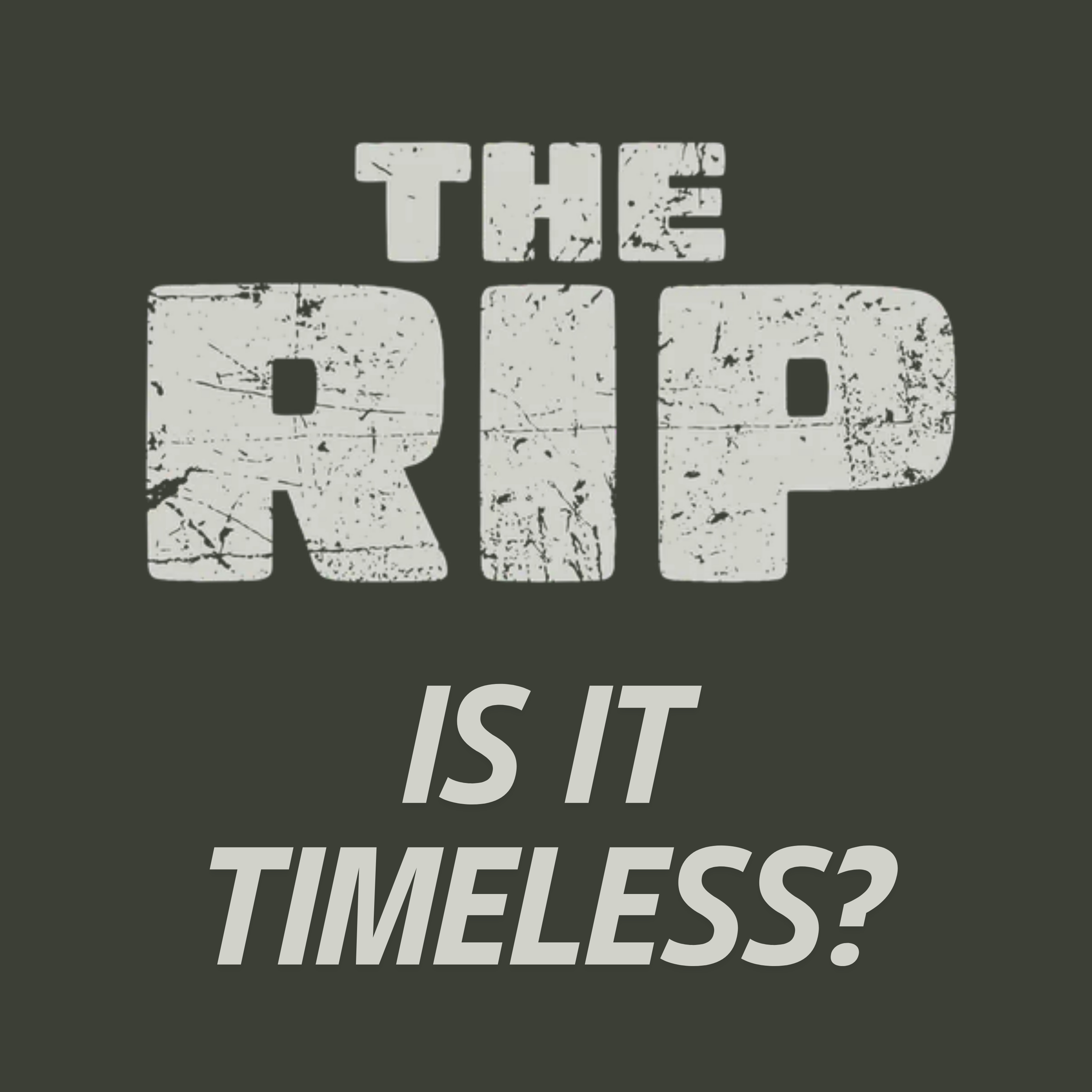 THE RIP Movie Discussion | Is It Timeless? | *SPOILERS episode artwork