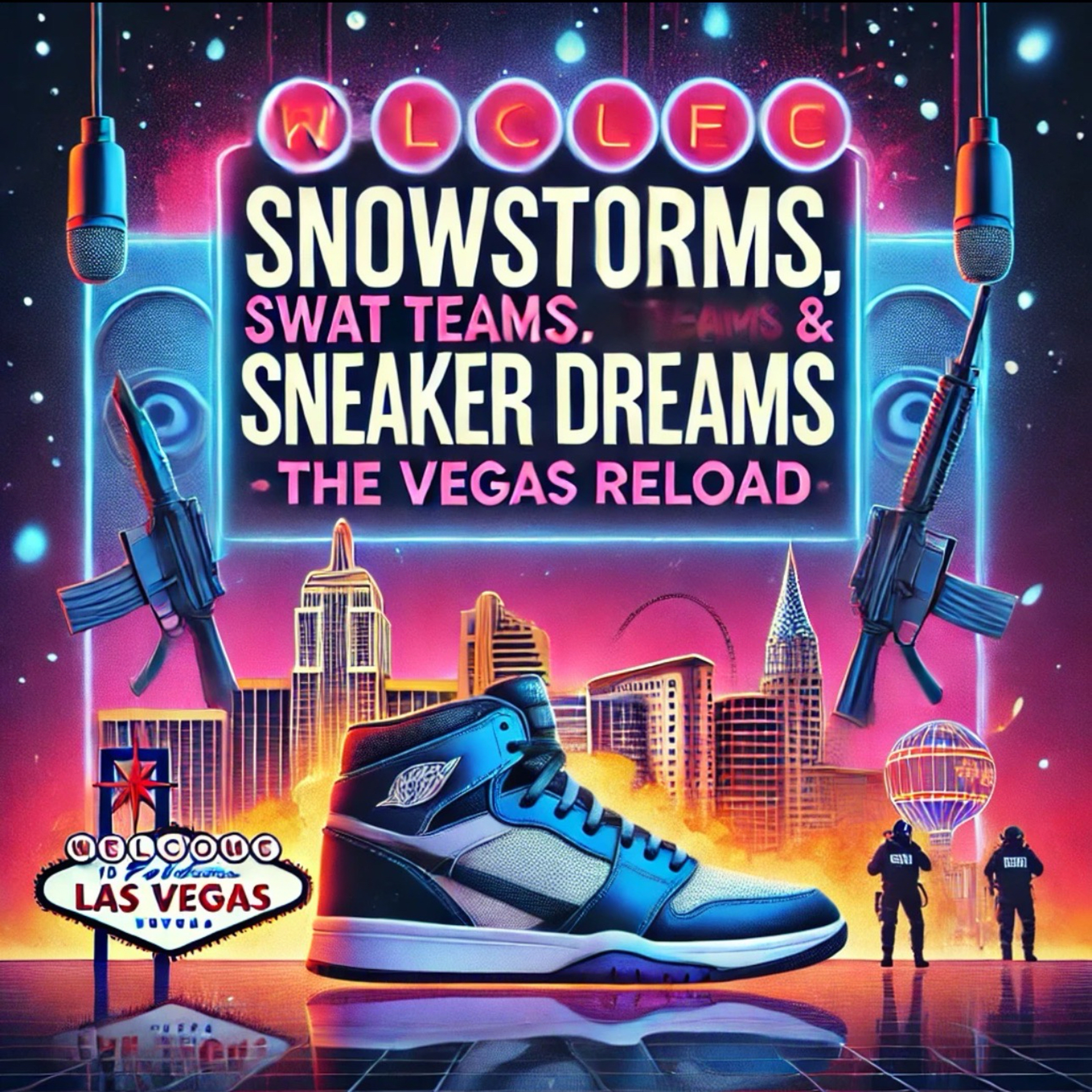 Snowstorms, SWAT Teams & Sneaker Dreams: The Vegas Reload episode artwork