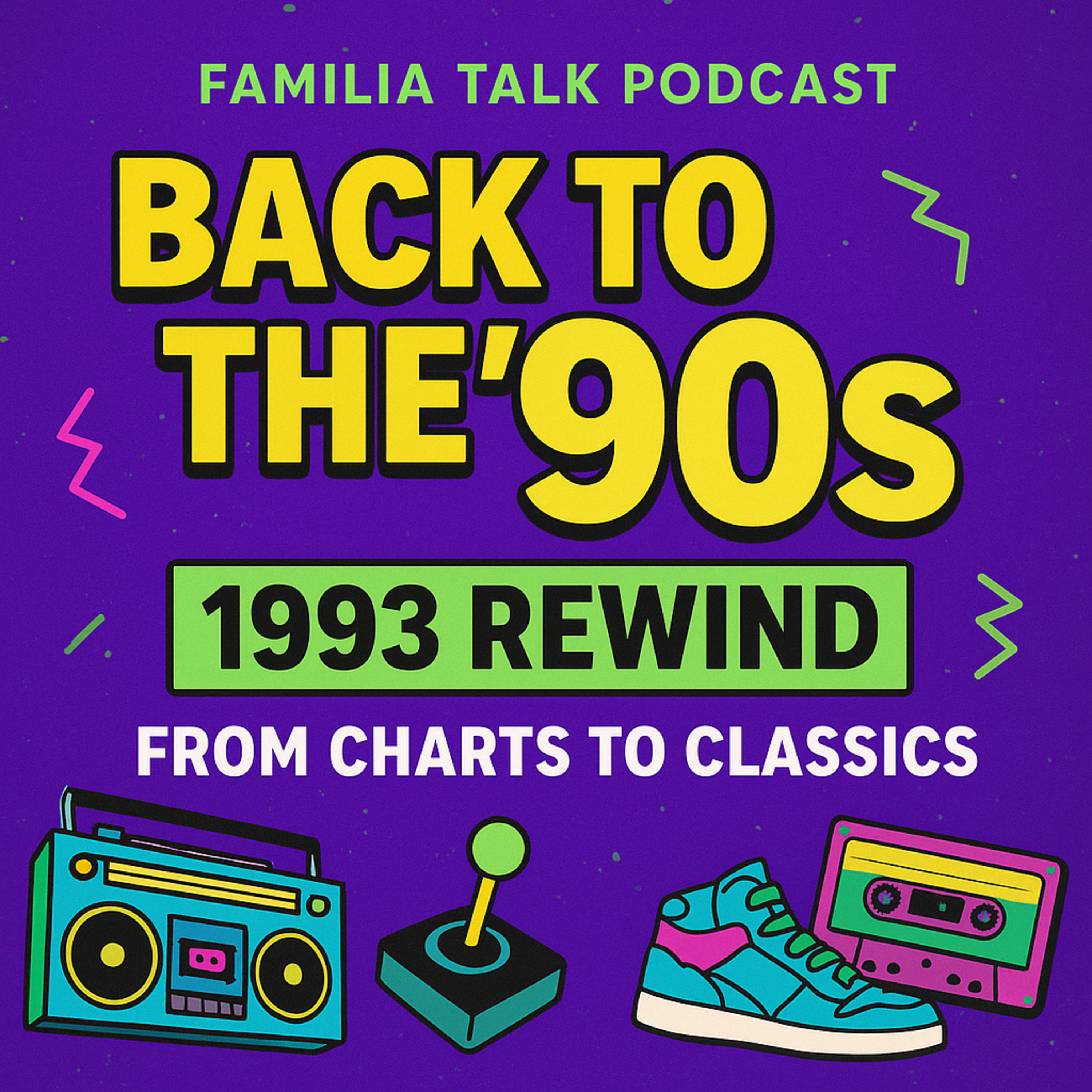 Back to the ’90s: 1993 Rewind – From Charts to Classics episode artwork