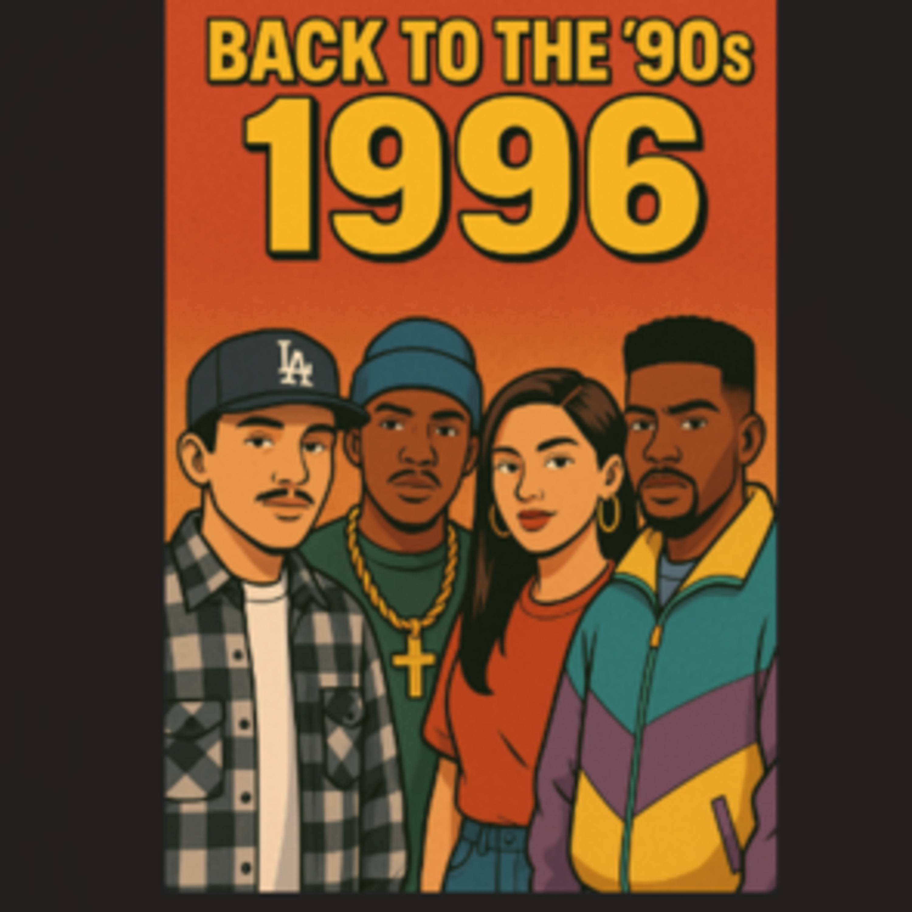 Back to the ’90s: 1996 — The Year We All Thought We Were Cool episode artwork