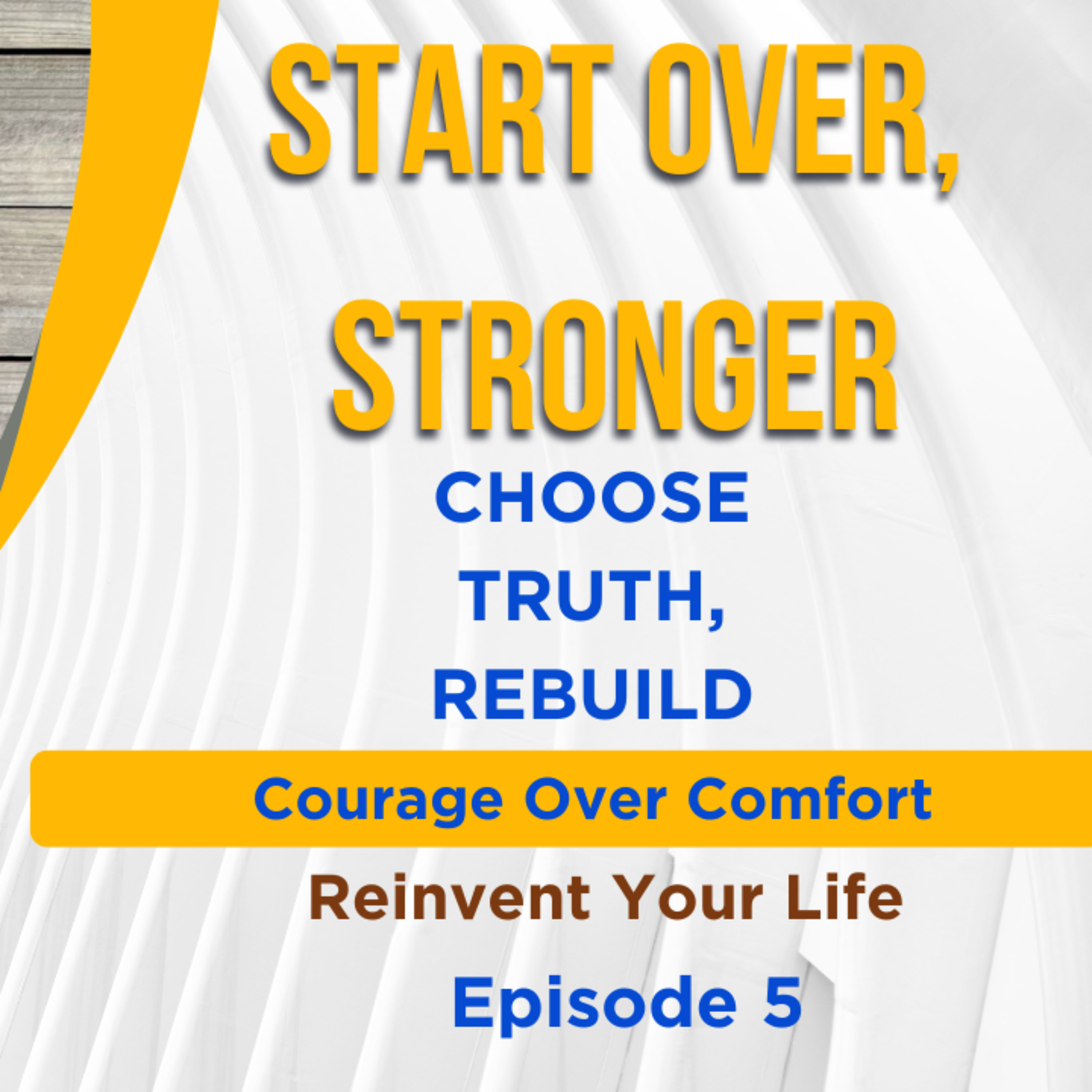 From Crisis to Clarity: Andrea Buck’s Playbook for Midlife Reinvention episode artwork