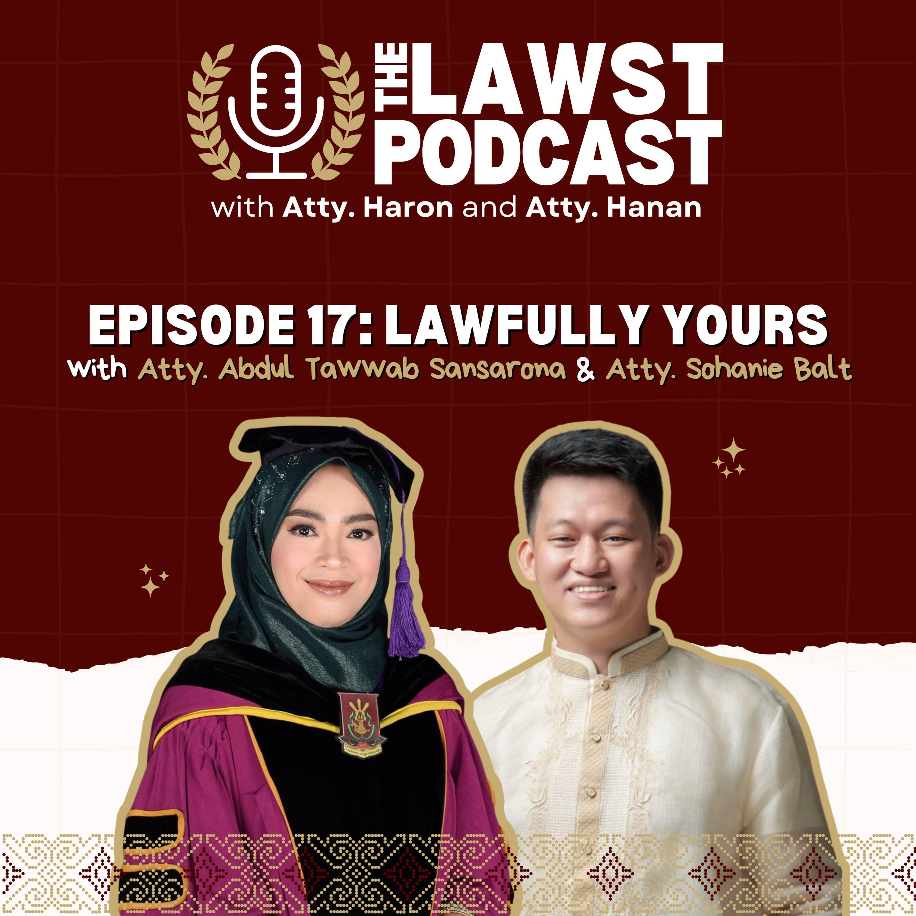 Episode 17: Lawfully Yours