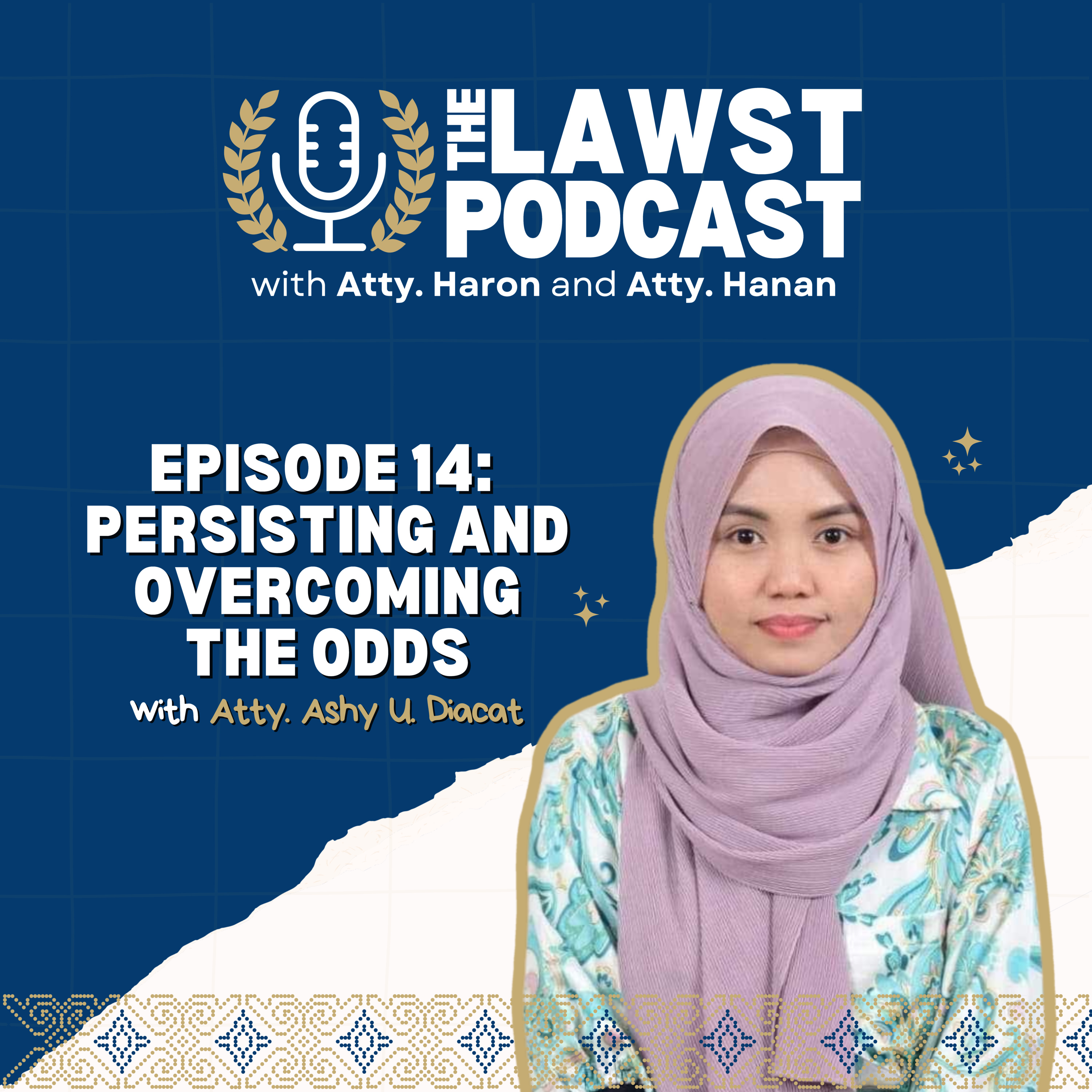 Episode 14: Persisting and Overcoming the Odds
