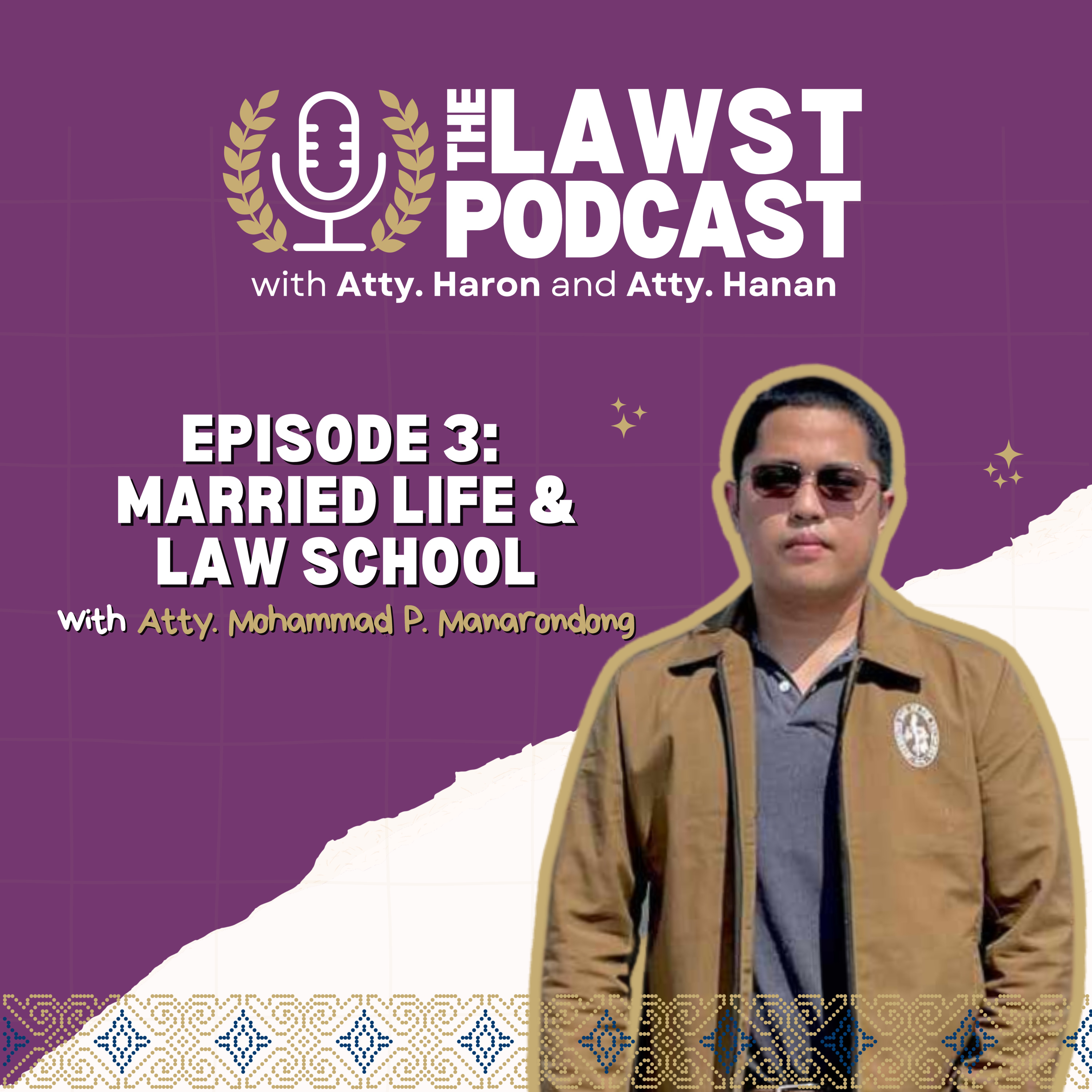 Episode 3: Married Life & Law School