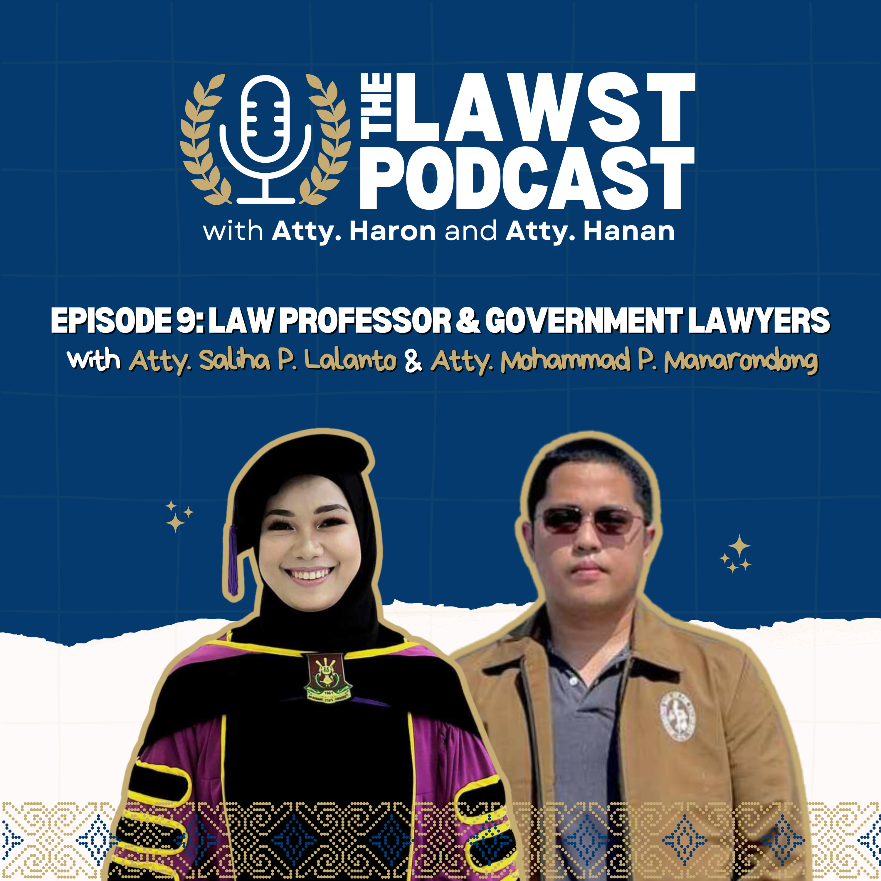 Episode 9: Law Professor & Government Lawyers