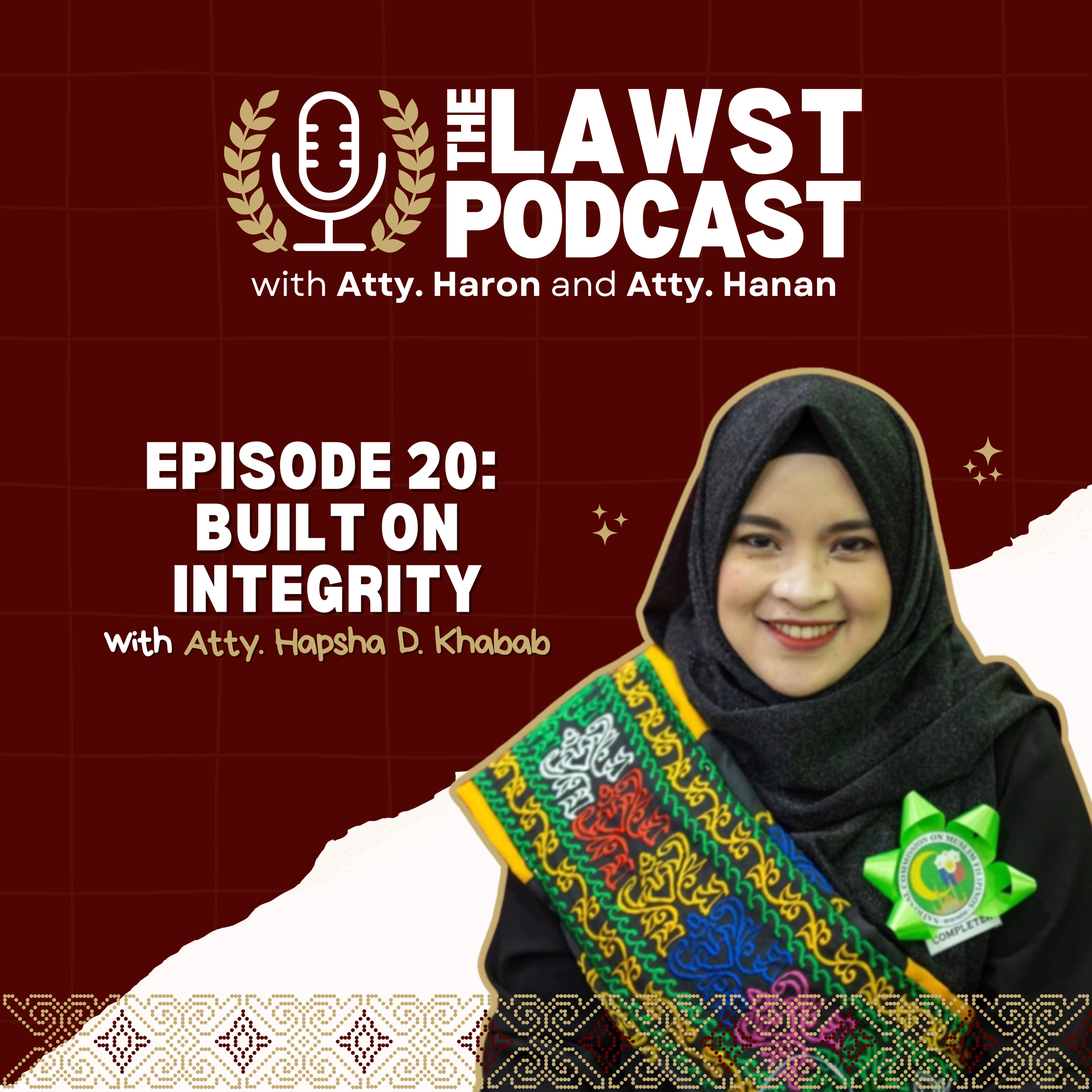 Episode 20: Built on Integrity
