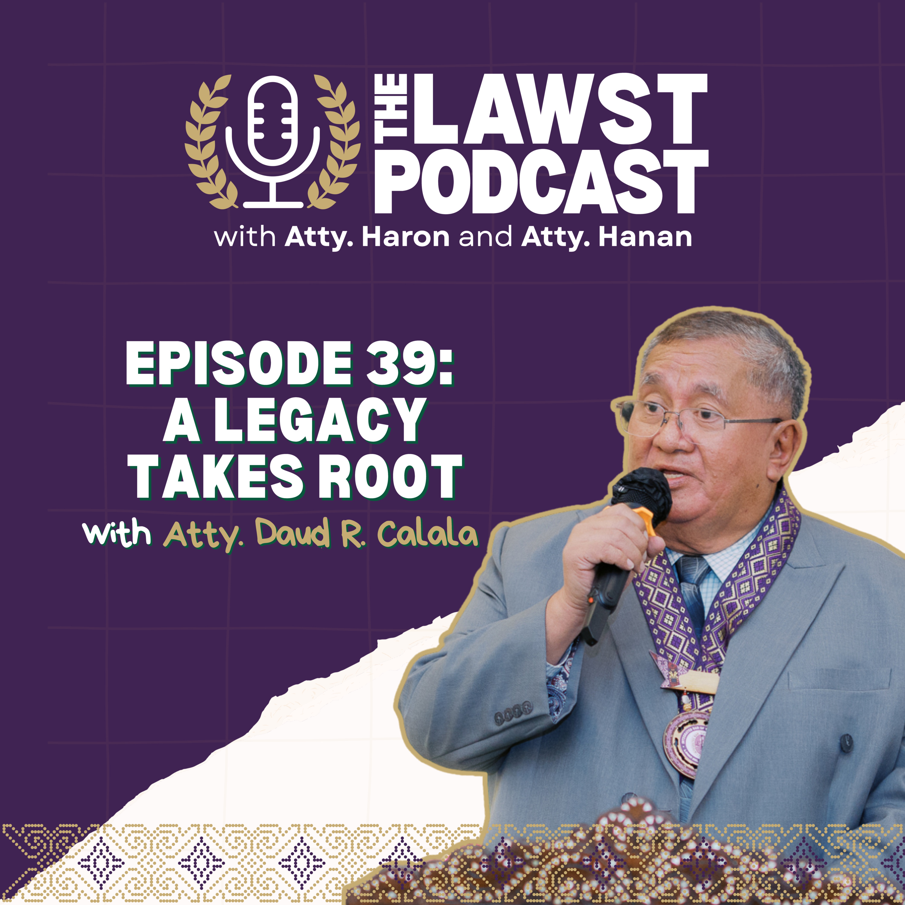 EPISODE 39: A LEGACY TAKES ROOT episode artwork