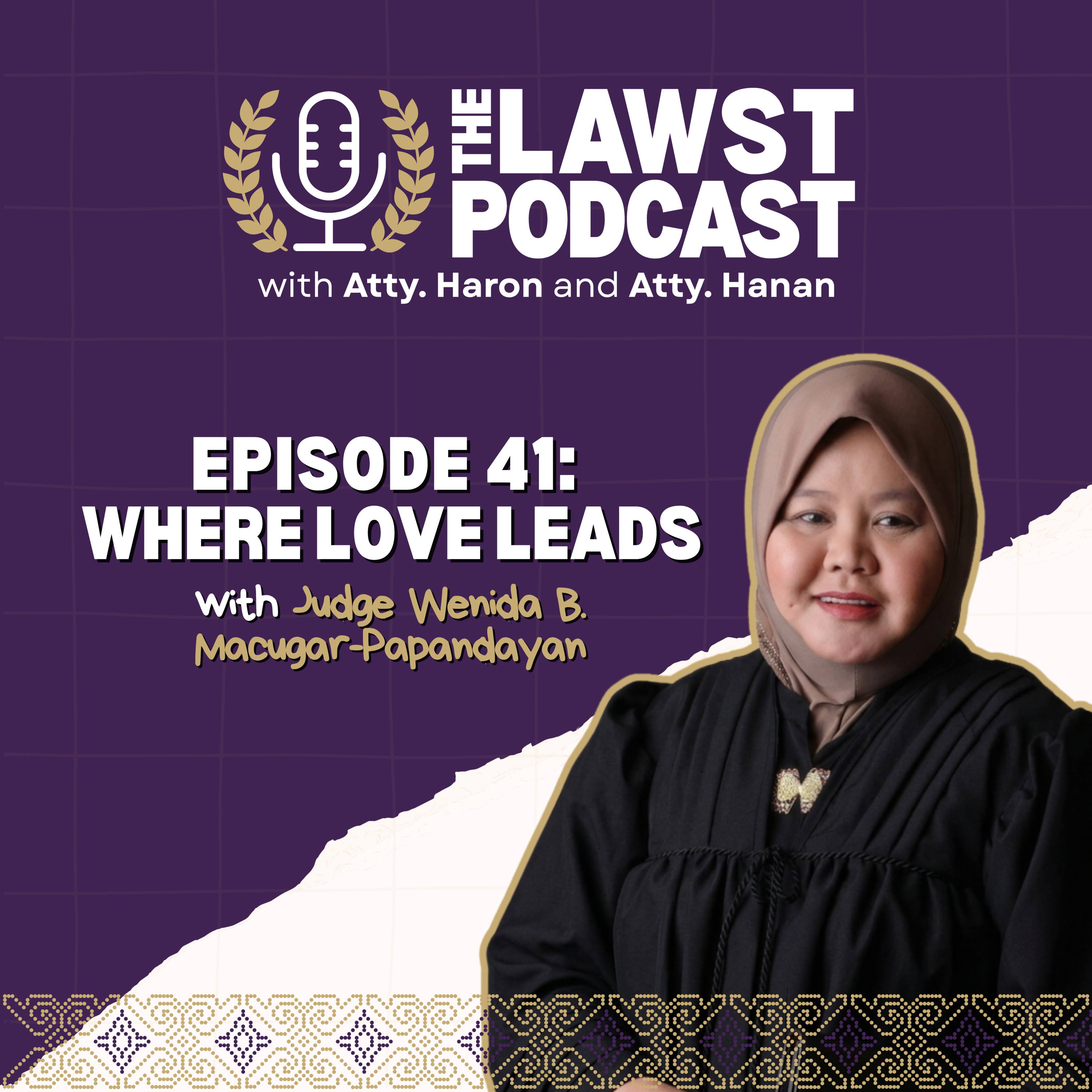 Episode 41: Where Love Leads episode artwork