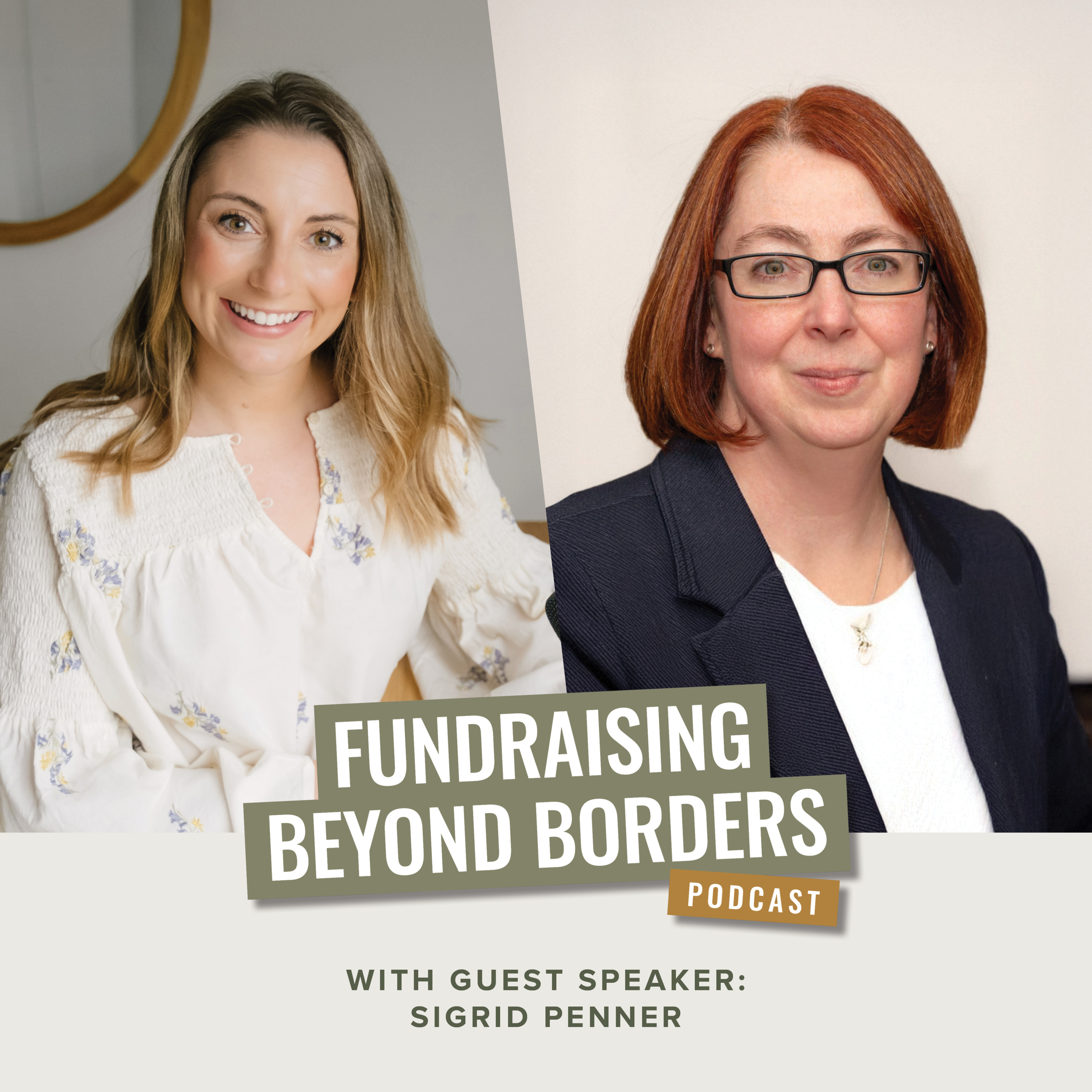23. Seeing the Story in the Data: How Data Transforms International Fundraising with Sigrid Penner episode artwork