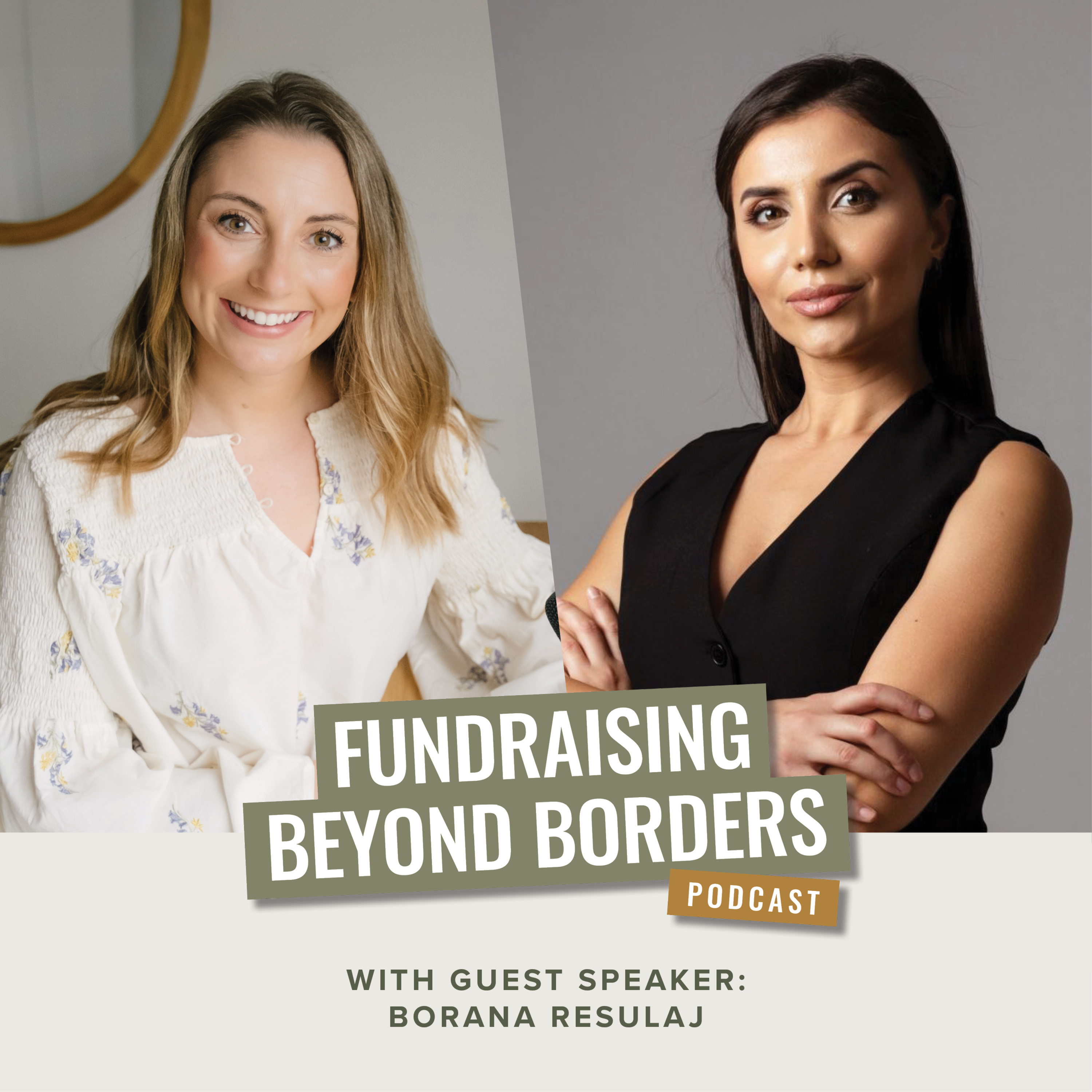 24. Where Finance Meets Fundraising: A Smarter Nonprofit Strategy with Borona Resulaj episode artwork